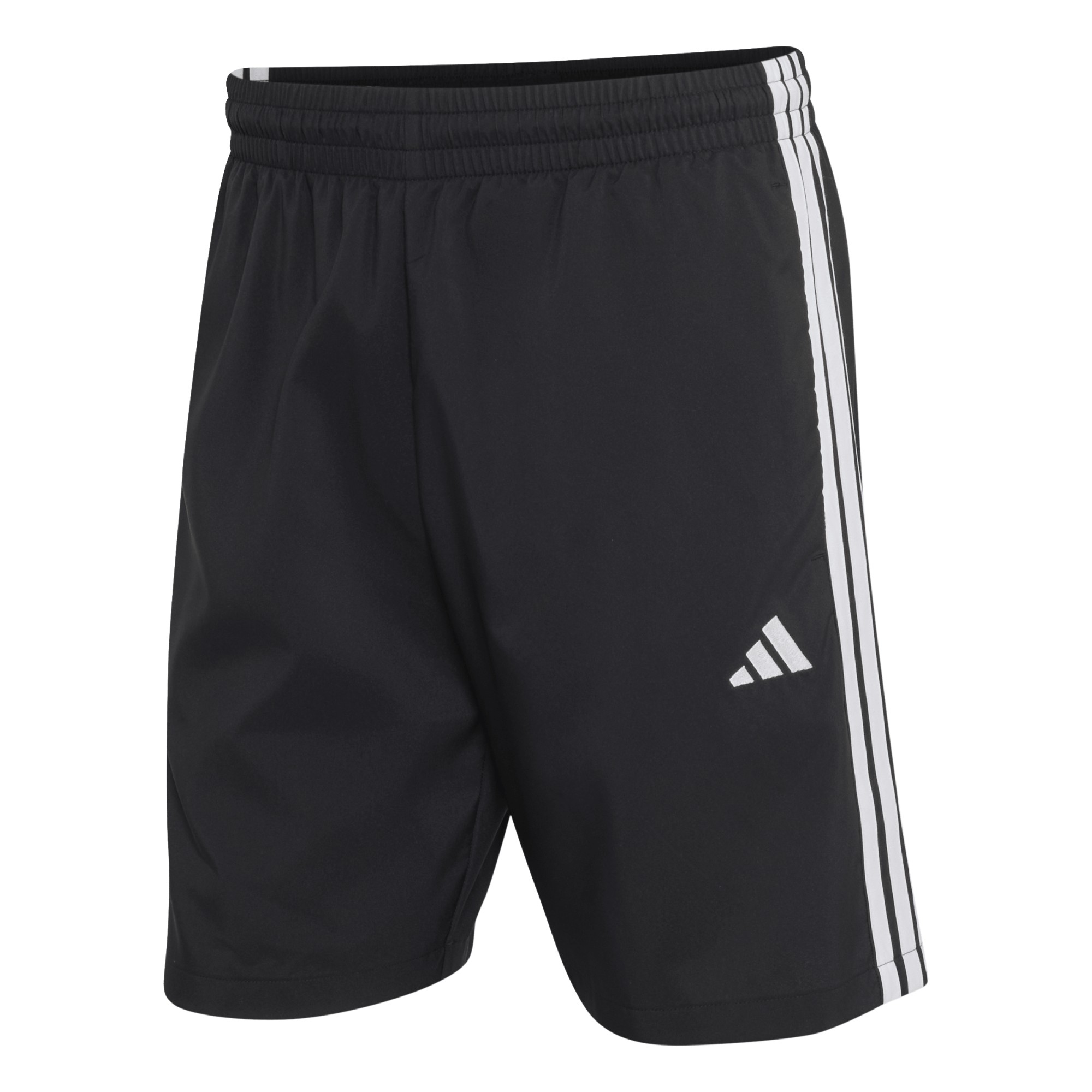 Adidas Essentials 3-Striped Chelsea short heren black white