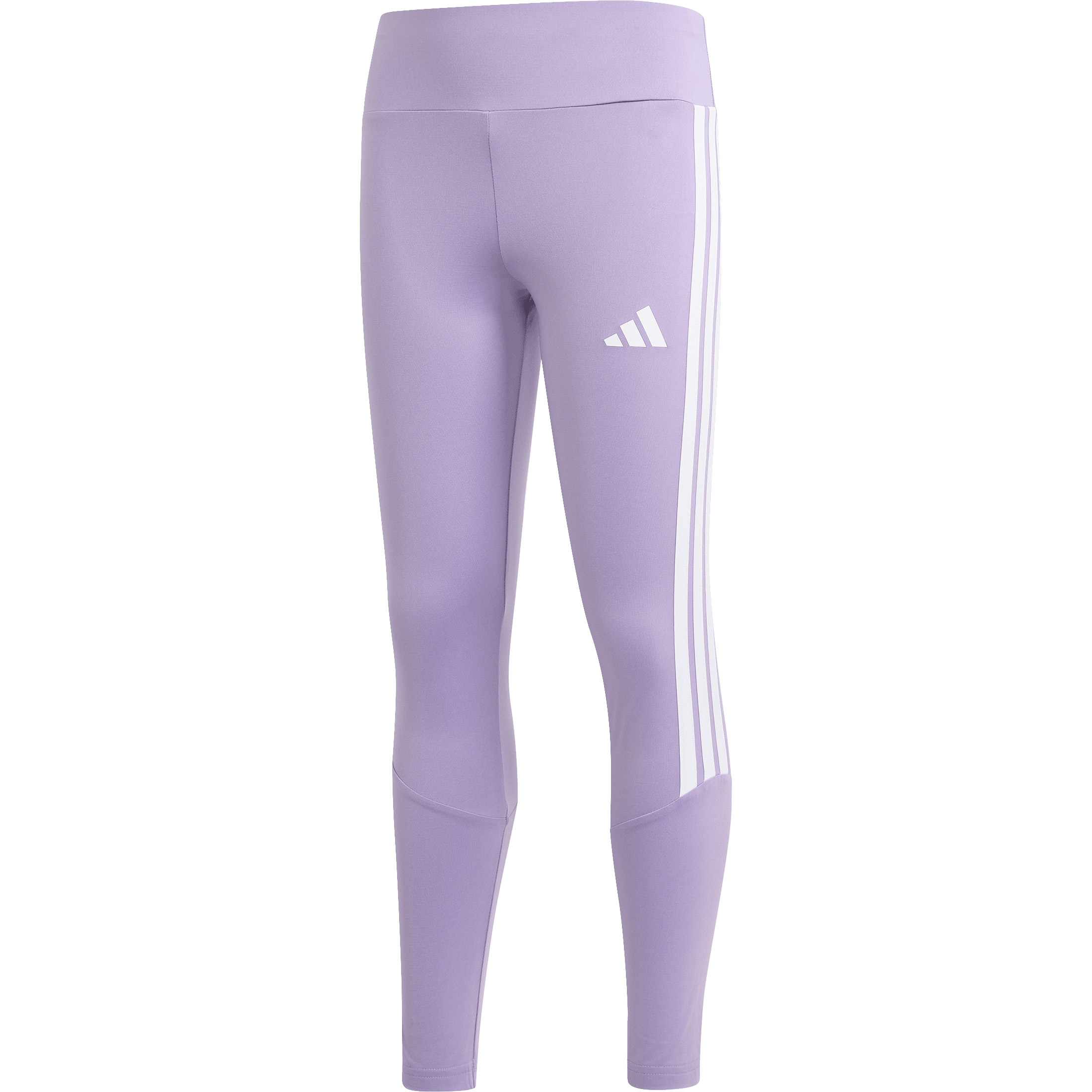 Adidas Train Essentials 3-Stripes sportlegging junior magic lilac white