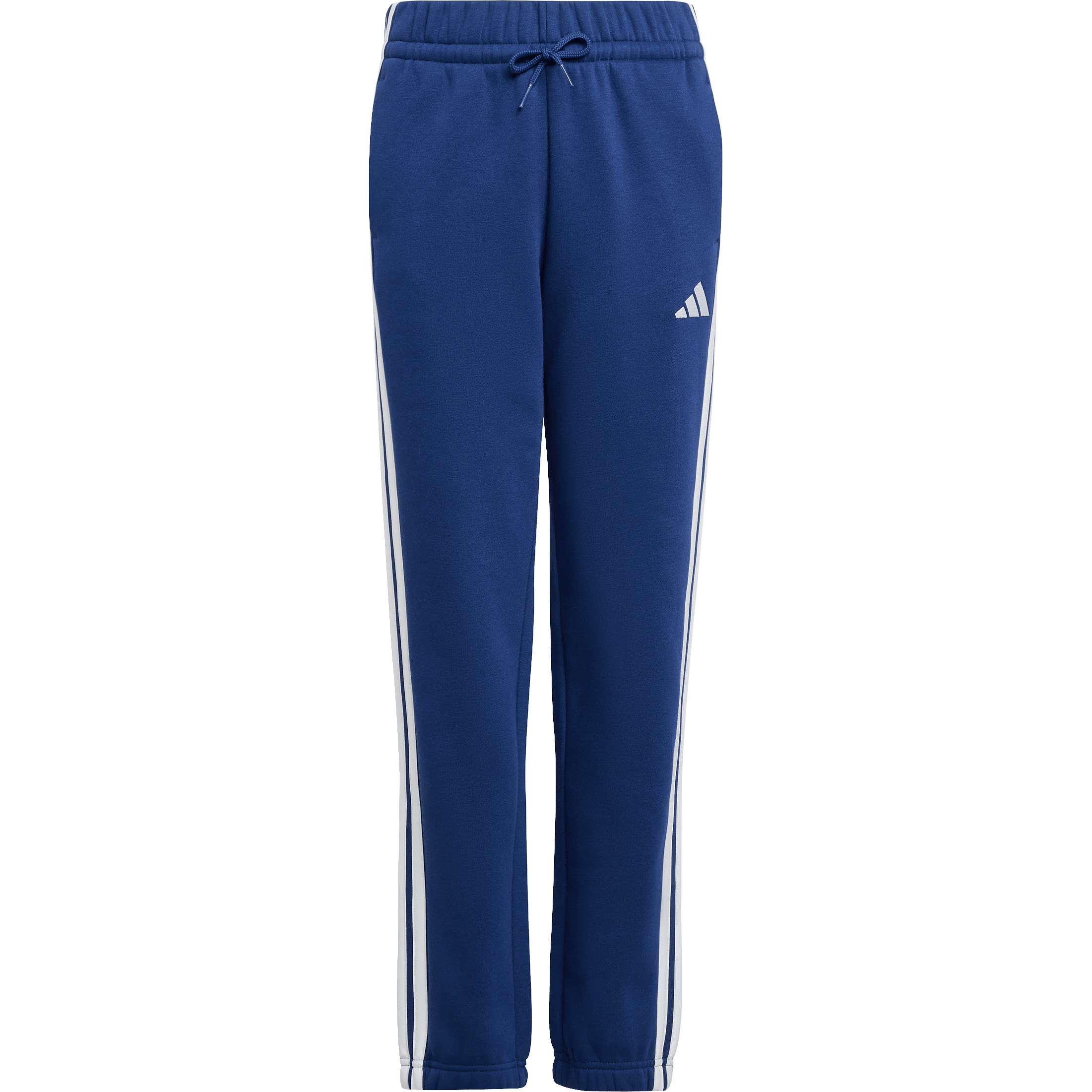 Adidas Essentials joggingbroek junior dark blue white 