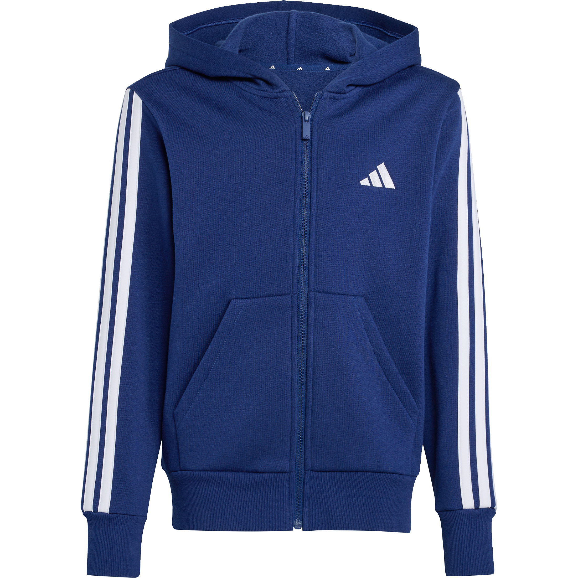 Adidas Essentials trainingsjack junior dark blue white 