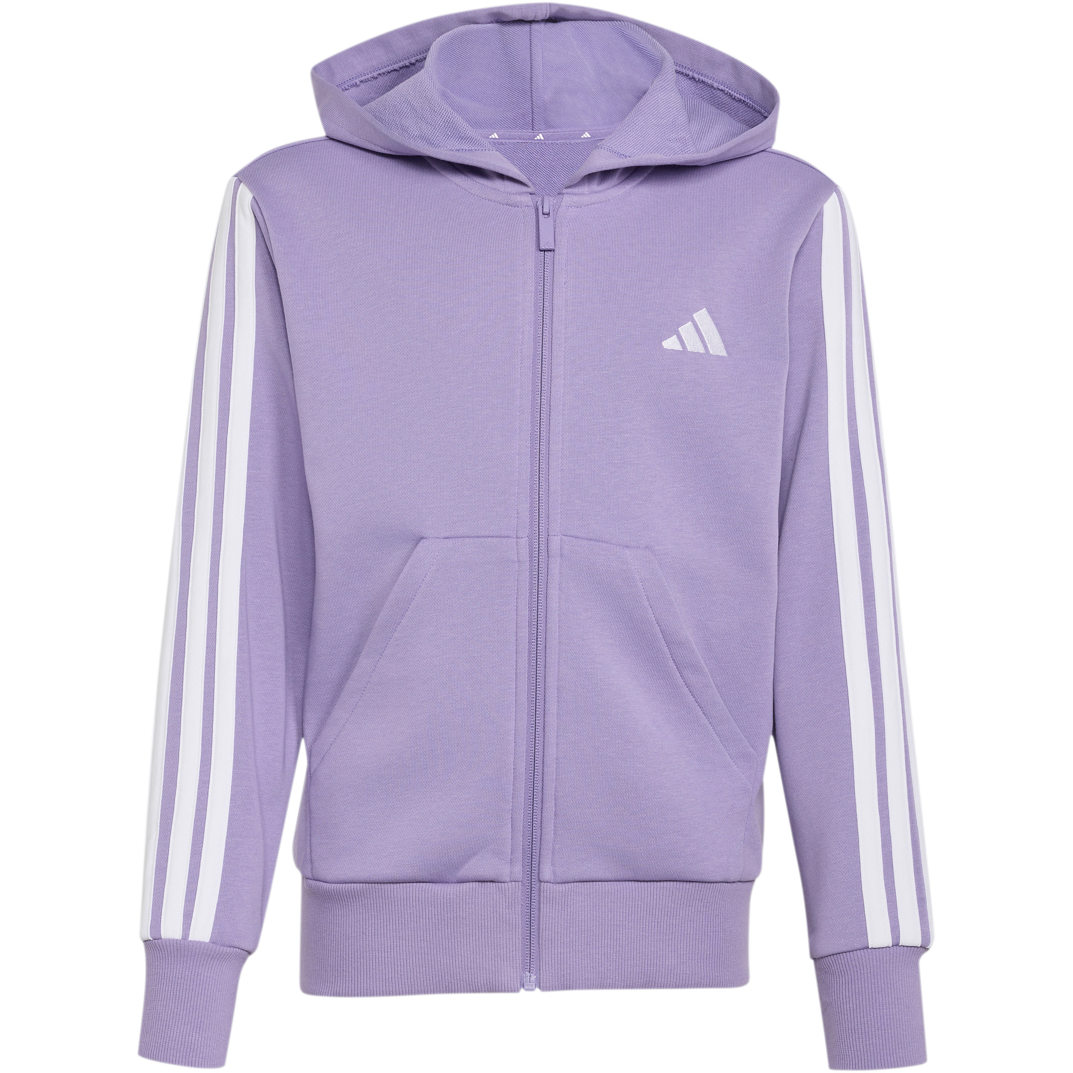 Adidas Essentials trainingsjack junior magic lilac white 