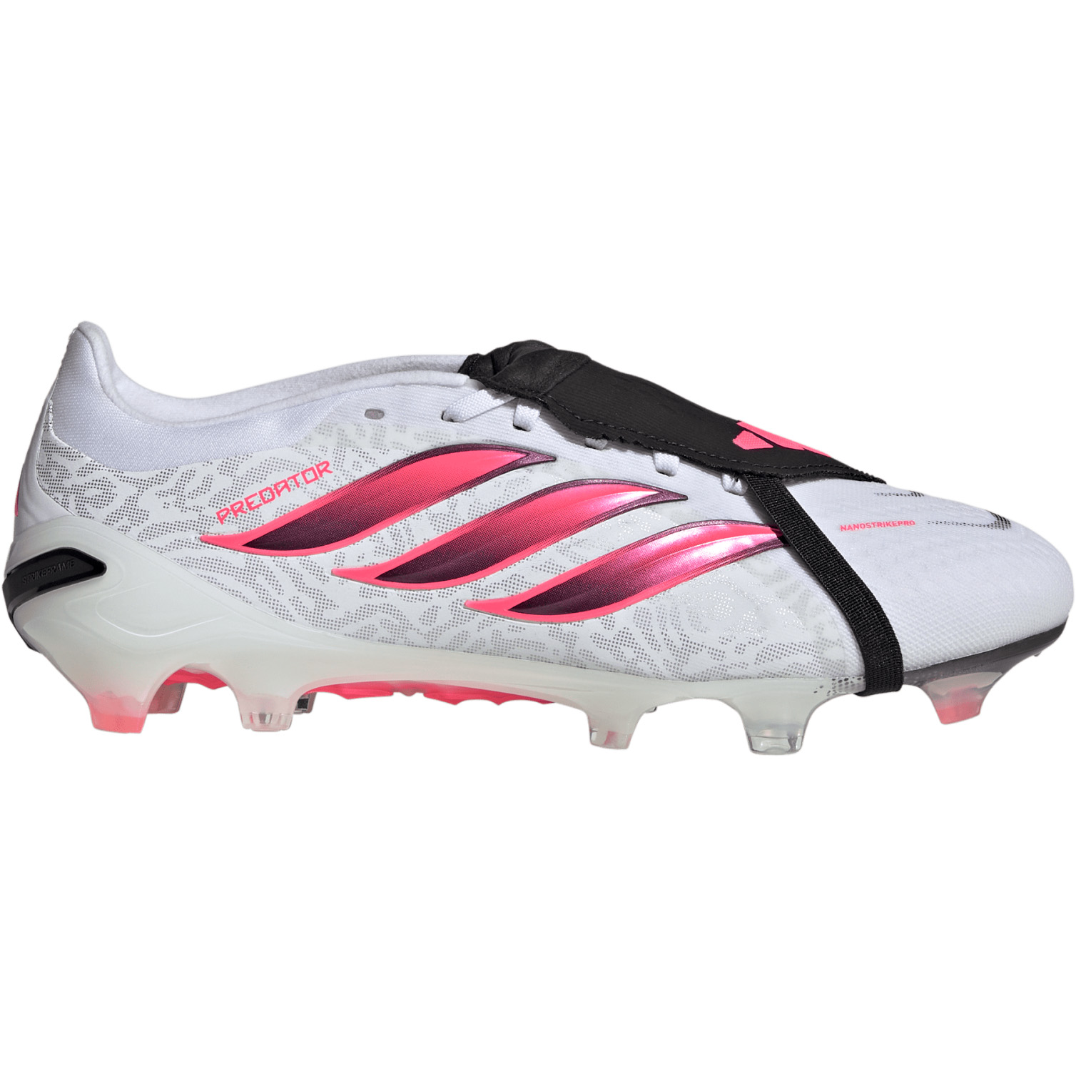Adidas Predator Pro Fold-Over Tonque FG voetbalschoenen heren cloud white solar turbo core black