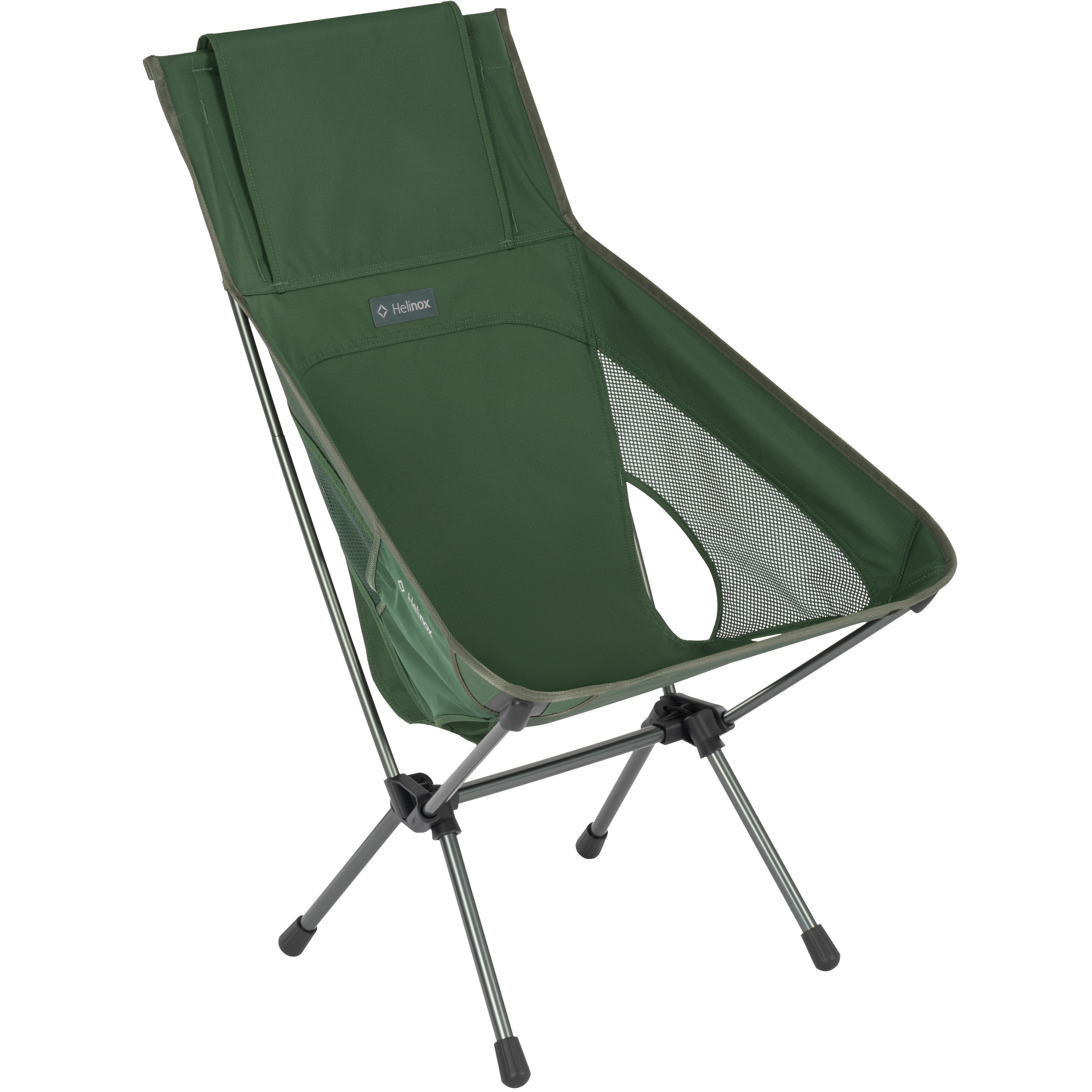Helinox Chair One High-Back (re) campingstoel forest green 