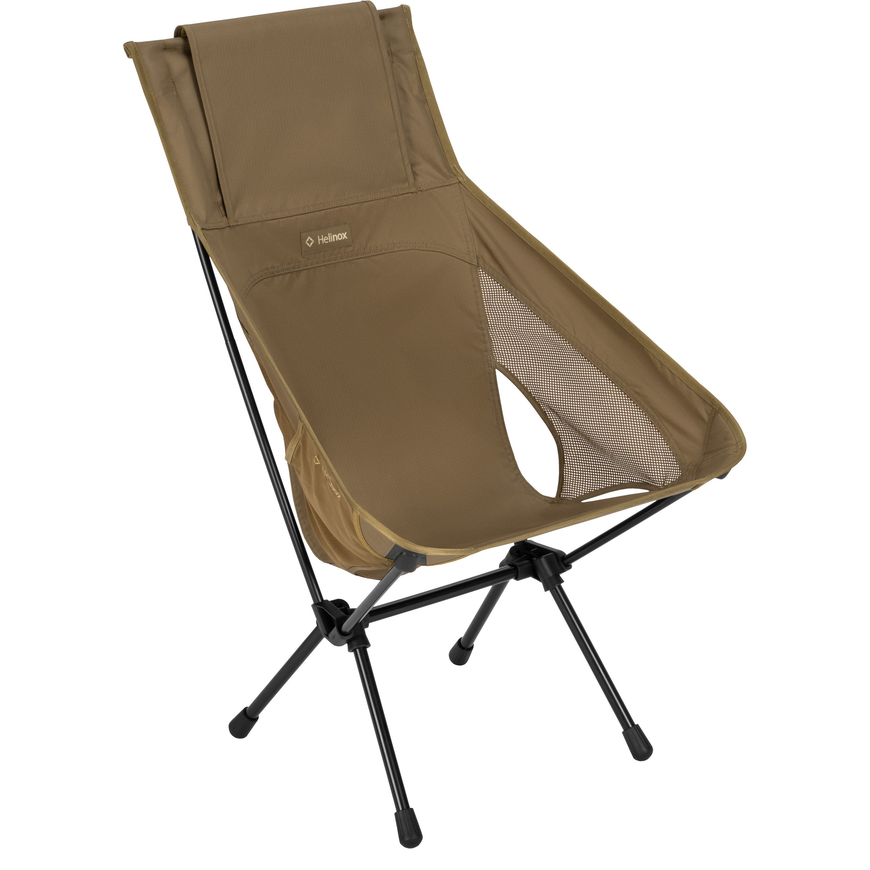 Helinox Chair One High-Back (re) campingstoel coyote tan 