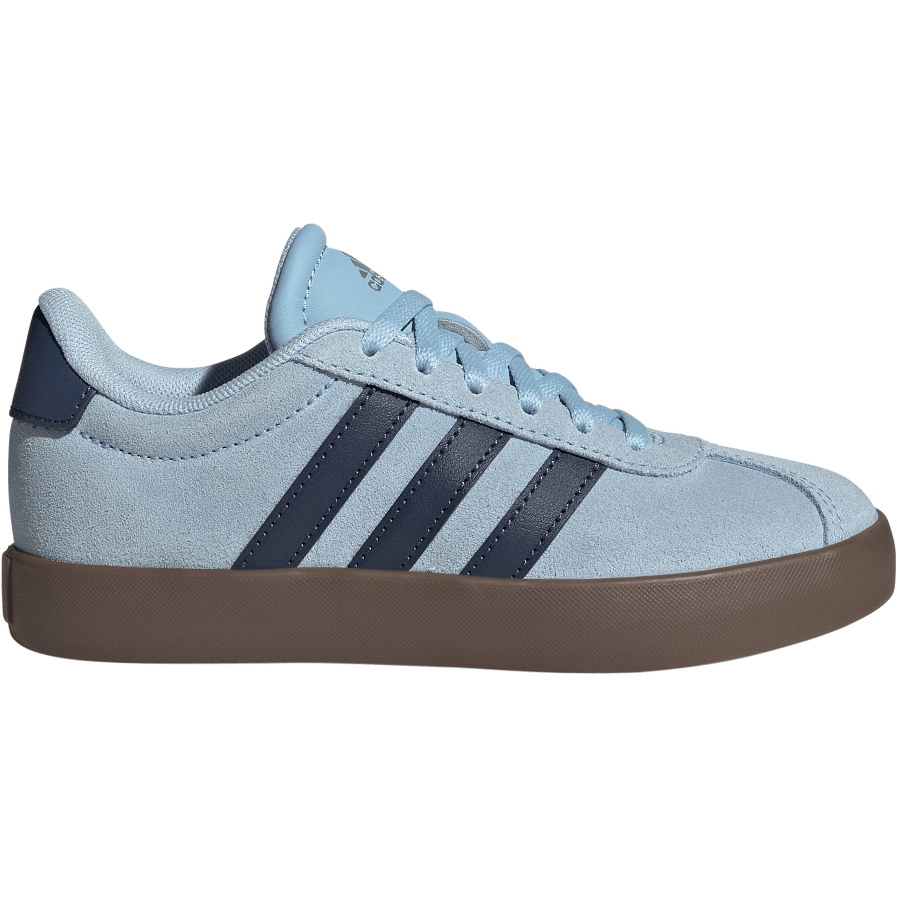 Adidas VL Court 3.0 schoenen junior clear sky night indigo gum
