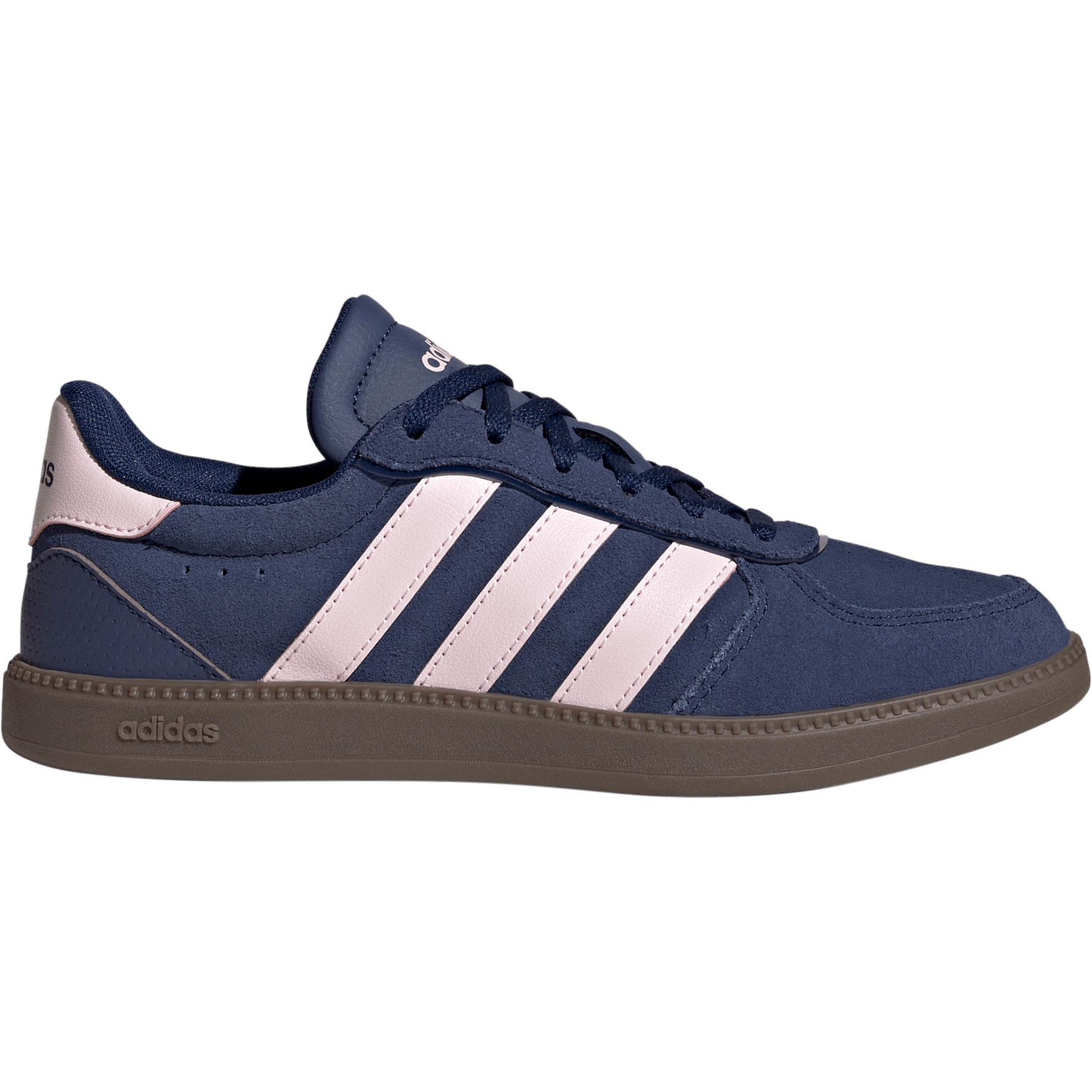 Adidas Breaknet Sleek schoenen junior dark blue clear pink gum
