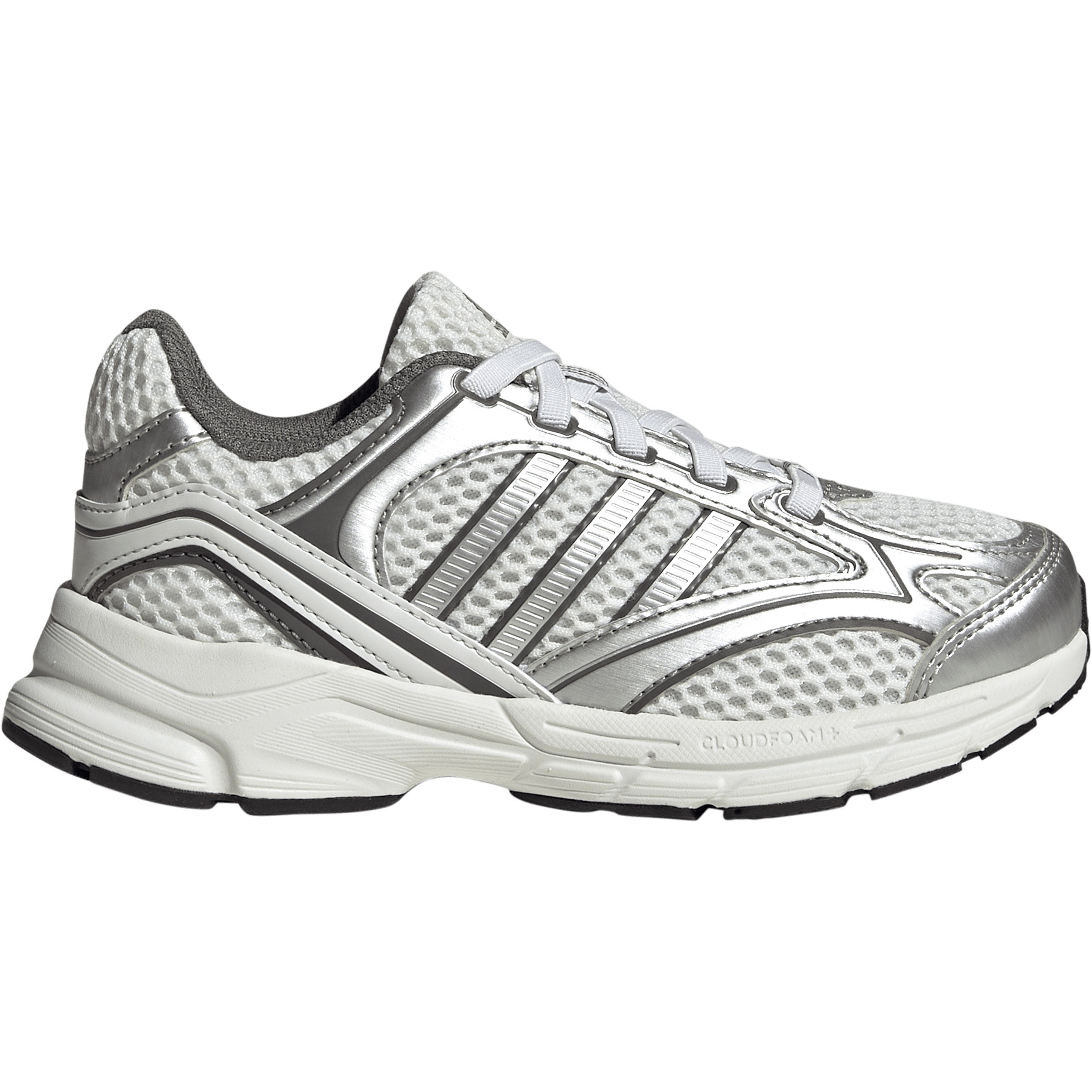 Adidas Spiritain schoenen junior crystal white silver metallic grey four