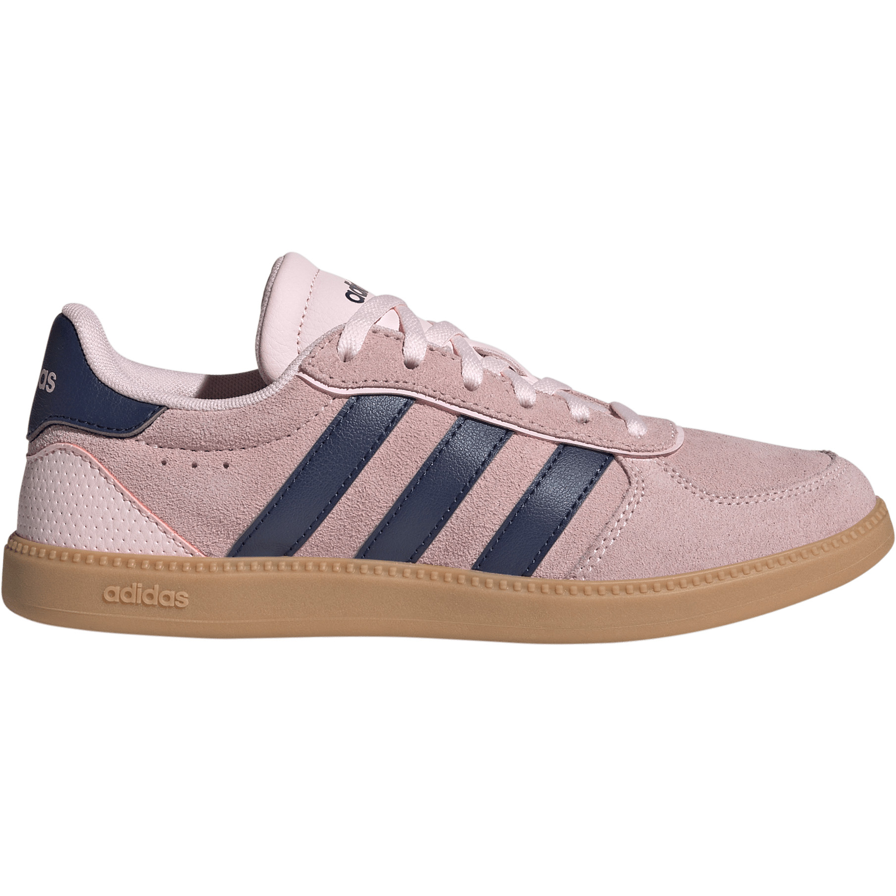 Adidas Breaknet Sleek schoenen junior clear pink dark blue gum