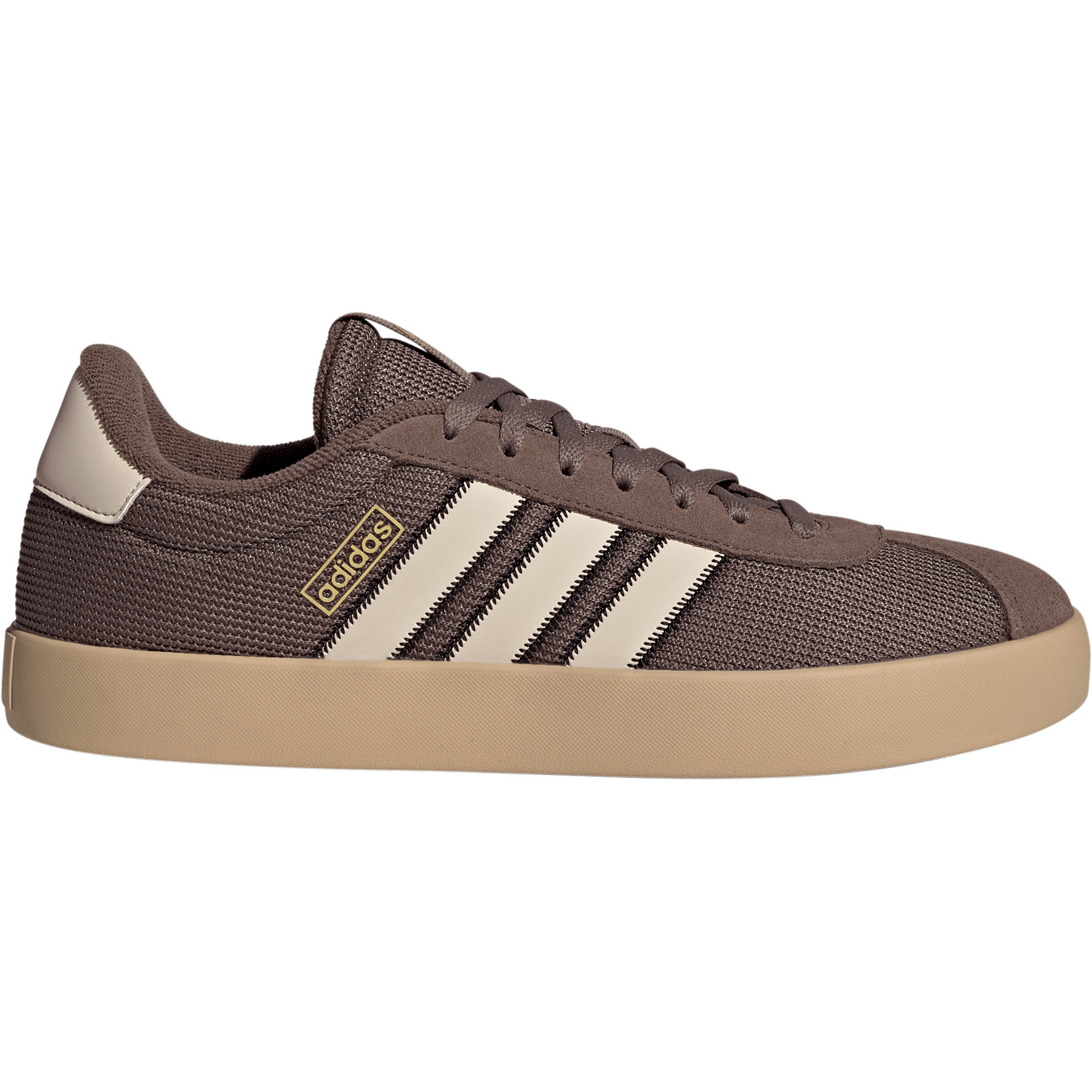 Adidas VL Court 3.0 schoenen heren earth strata crystal linen magic beige