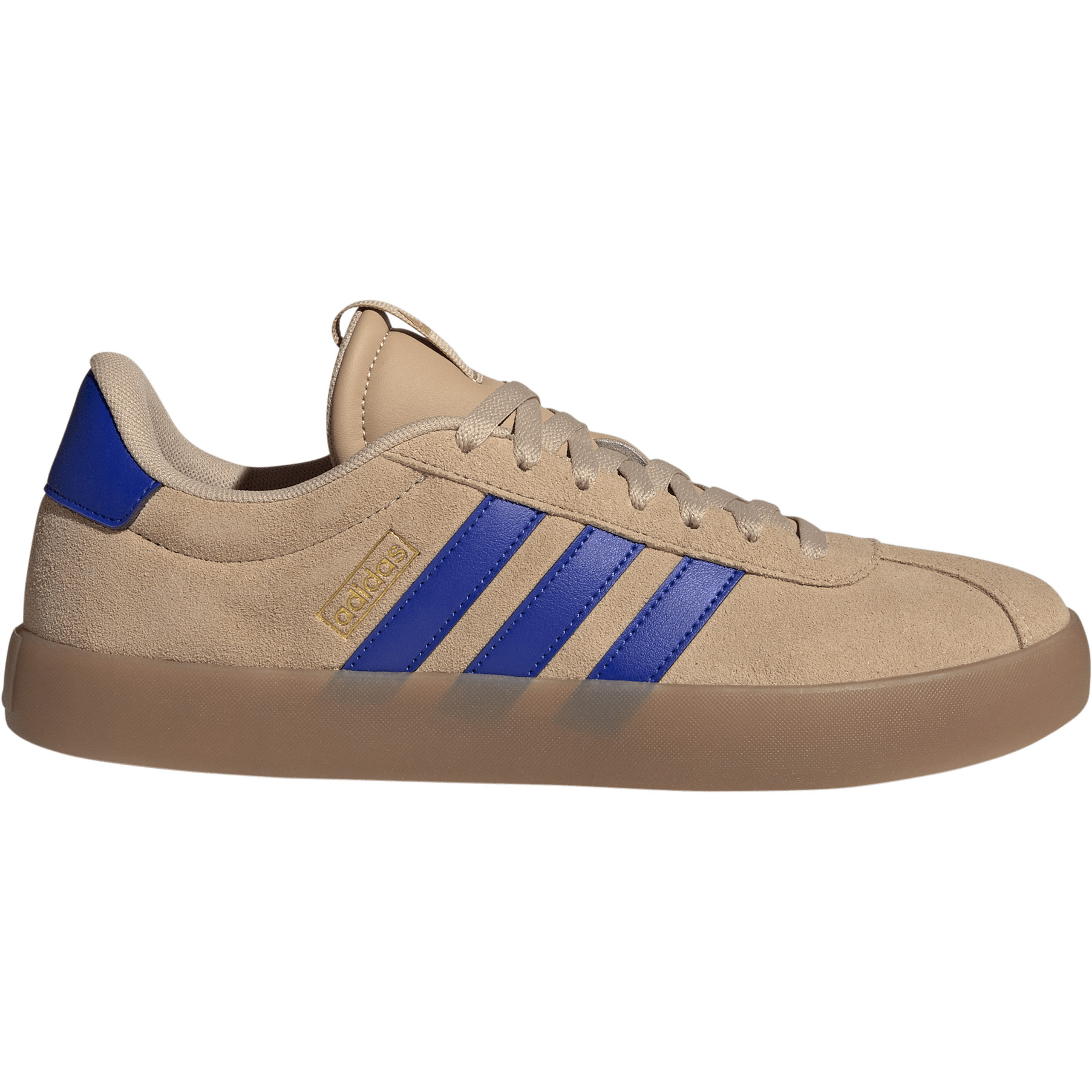 Adidas VL Court 3.0 schoenen heren magic beige lucid blue 