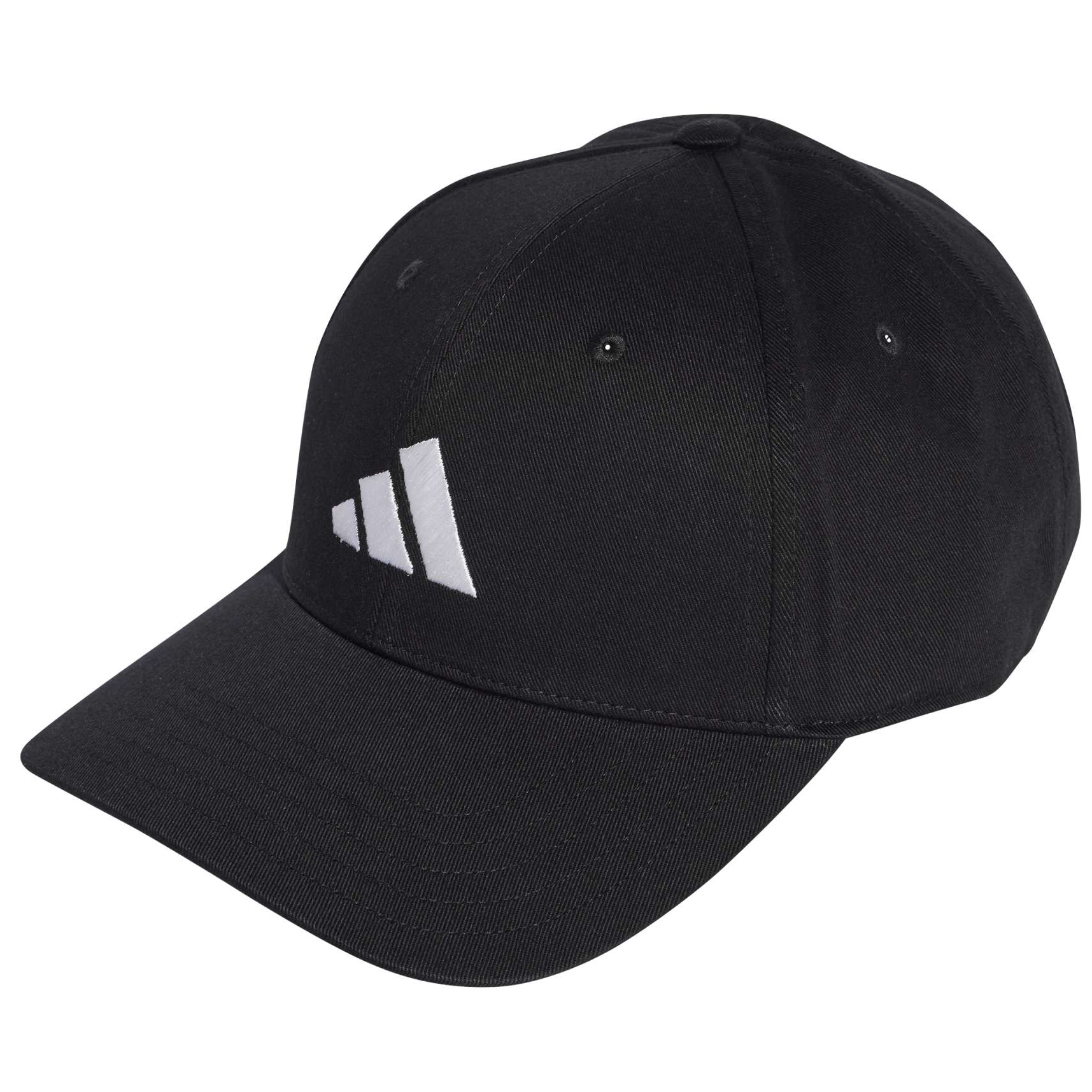 Adidas New Logo Baseball pet black white 