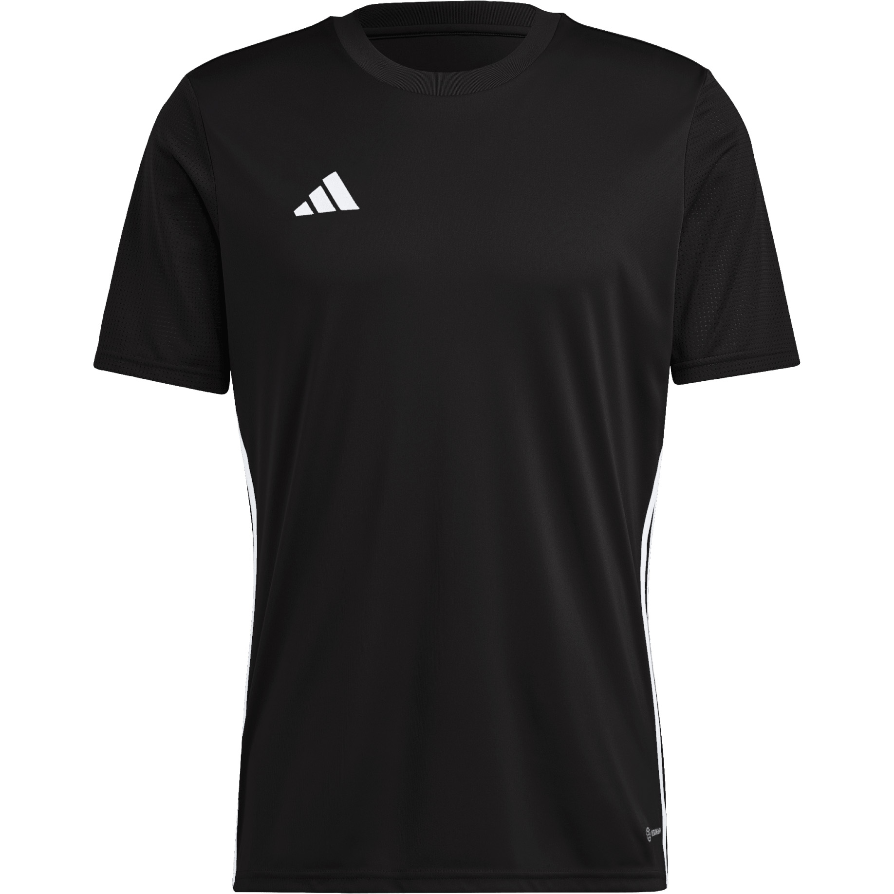 Adidas Tabela 23 voetbalshirt heren black white 