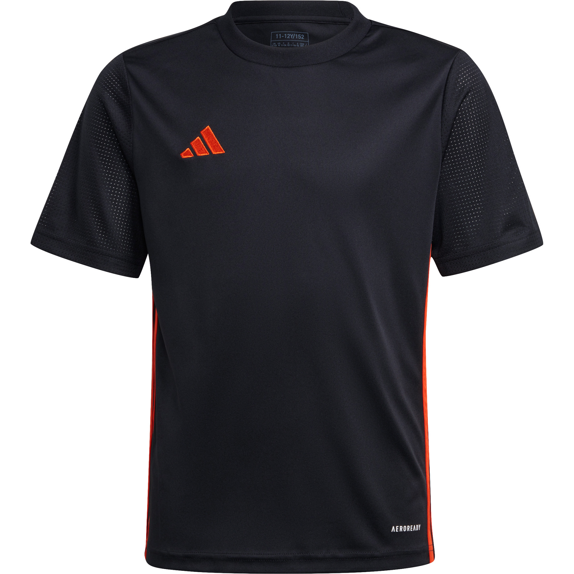 Adidas Tabela 23 voetbalshirt junior black team orange 
