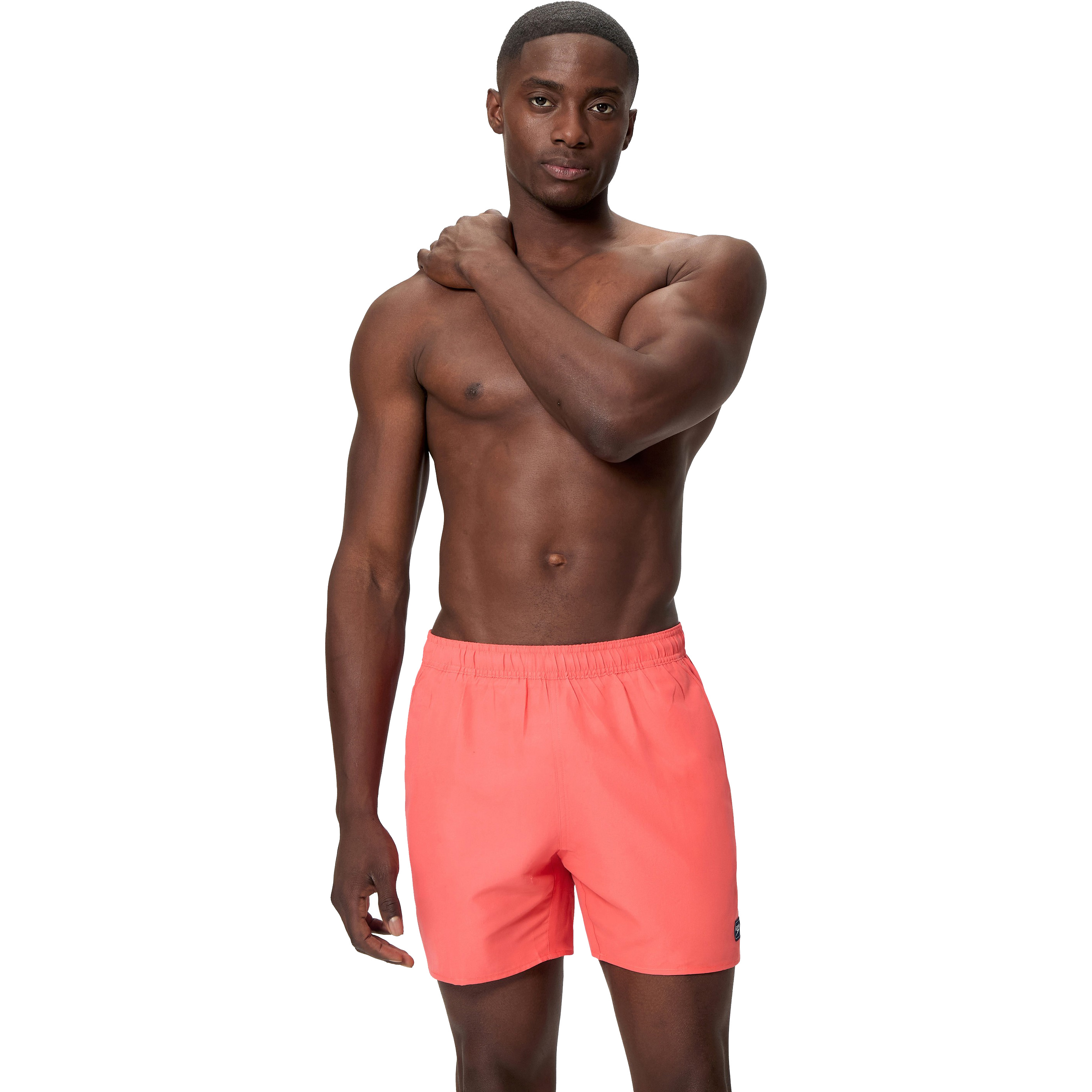 Speedo Prime Leisure 16 inch zwembroek heren coral 