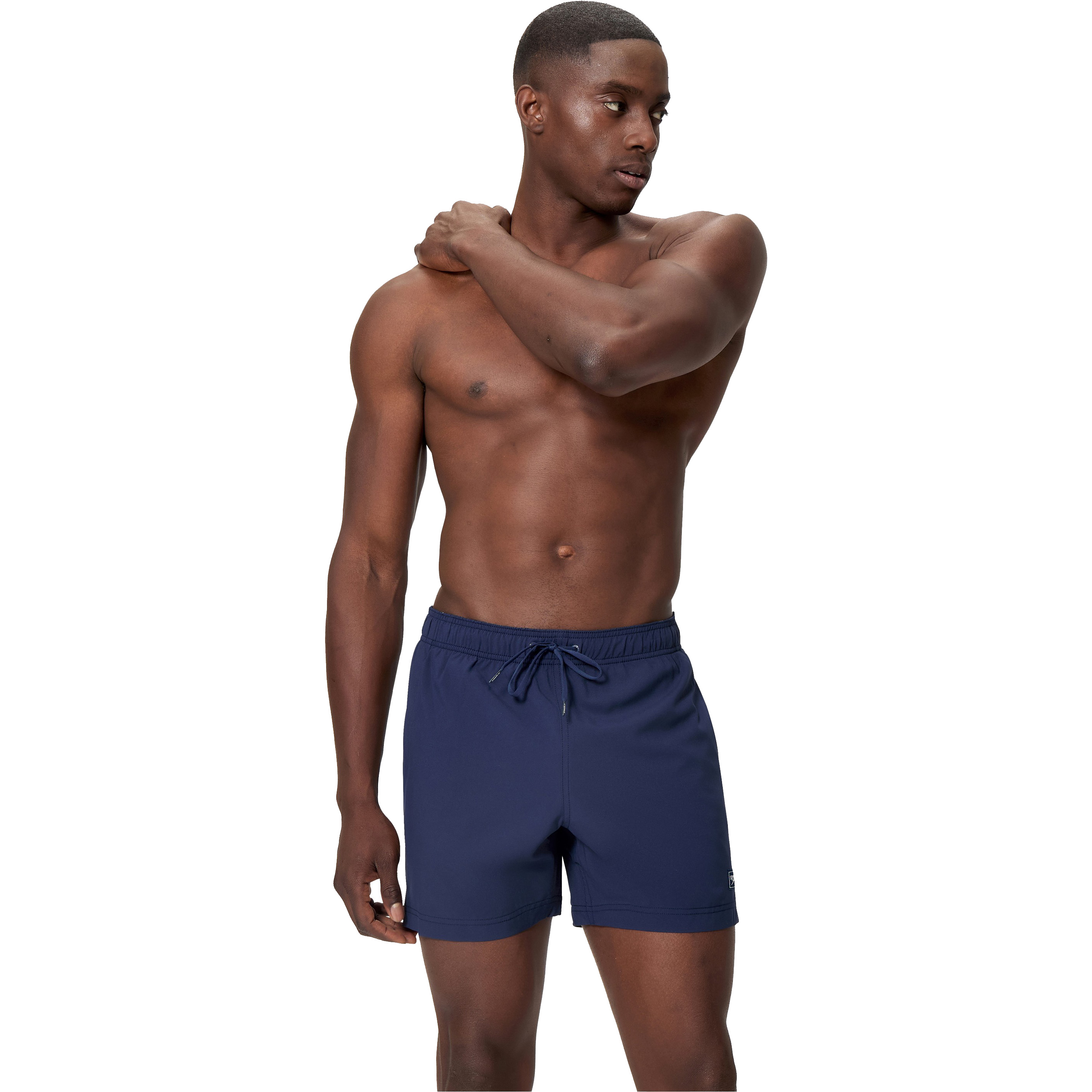 Speedo Classic Logo 16 inch zwembroek heren navy 