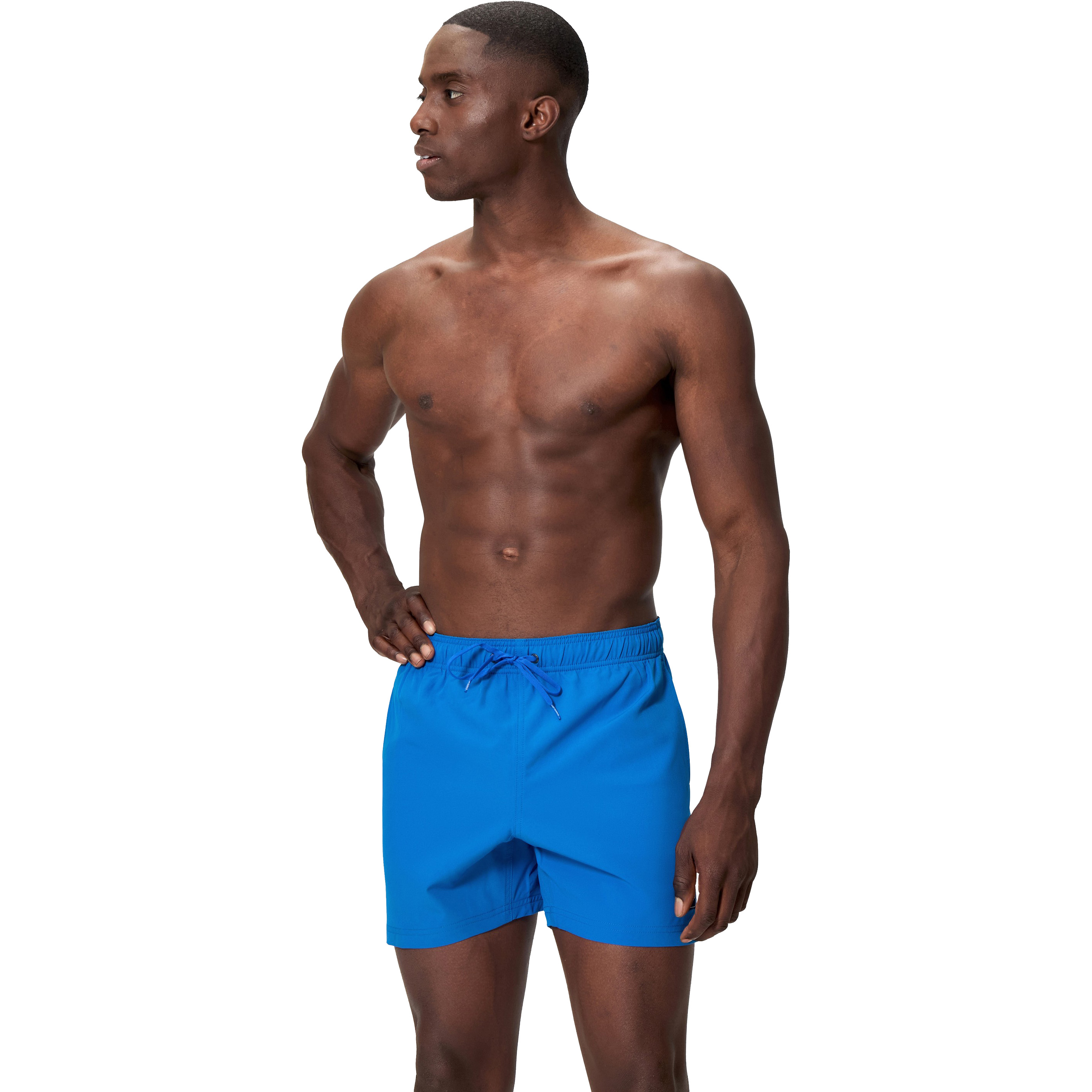 Speedo Classic Logo 16 inch zwembroek heren blue 
