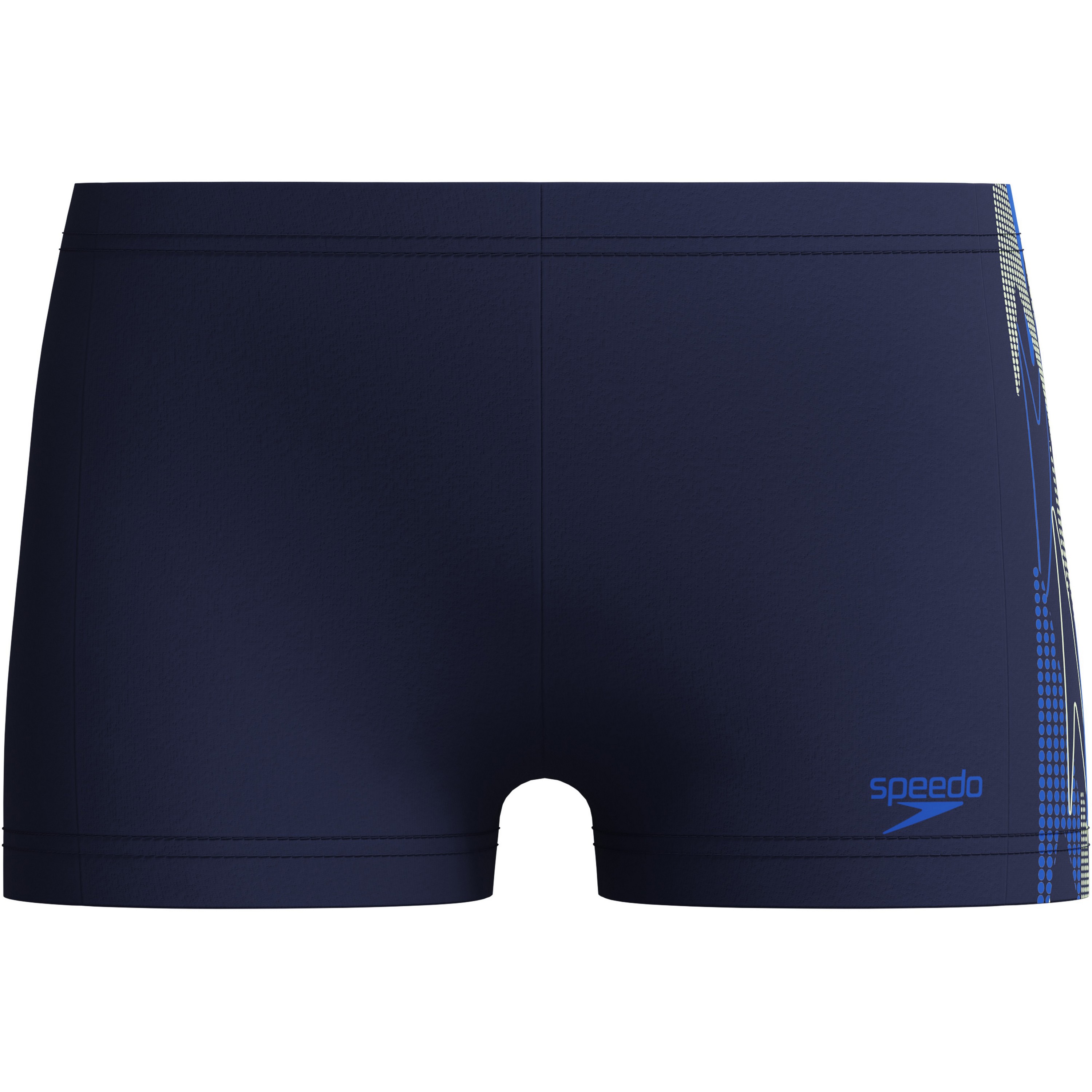 Speedo Placement zwemboxer junior navy blue 