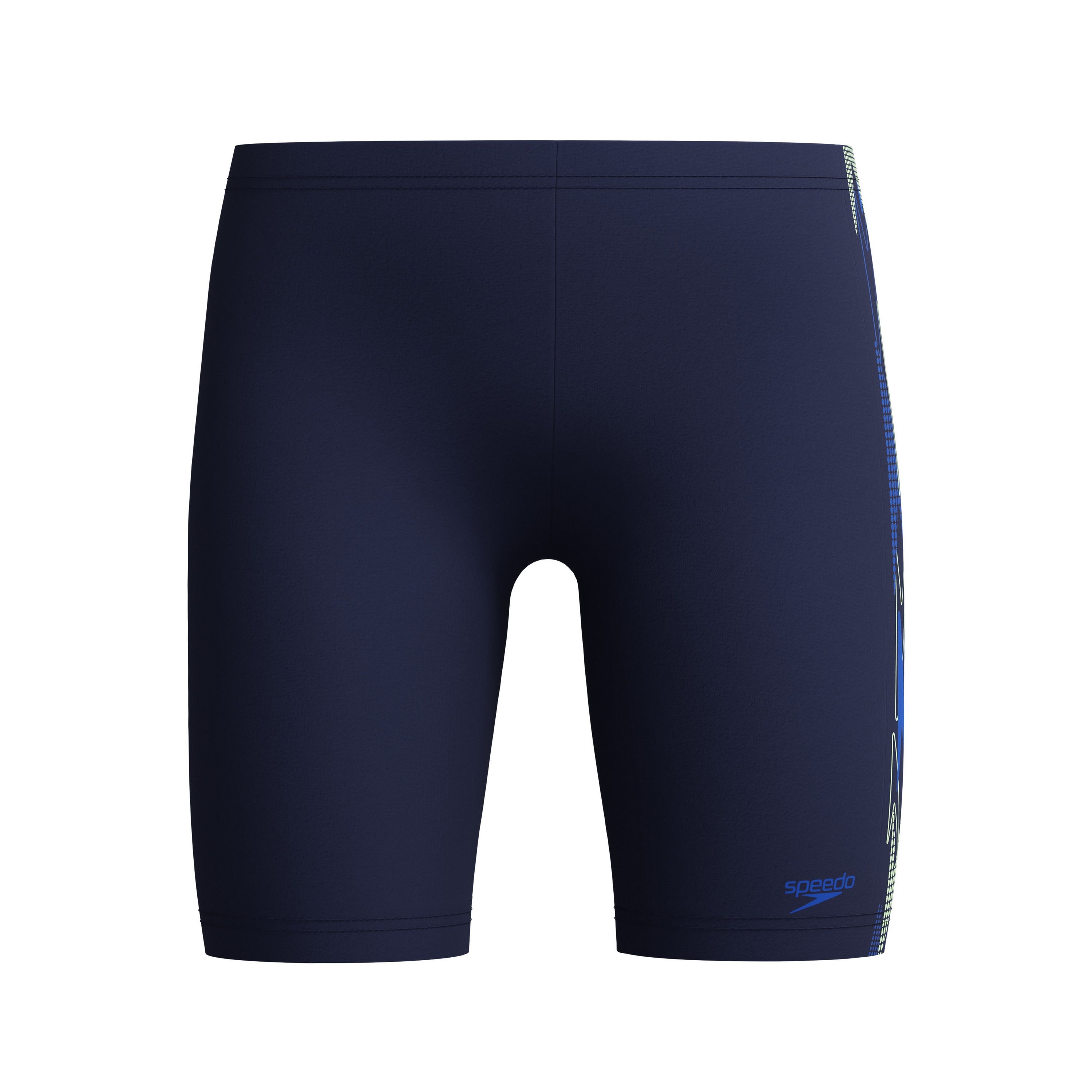 Speedo Placement Jammer zwemboxer junior navy blue 