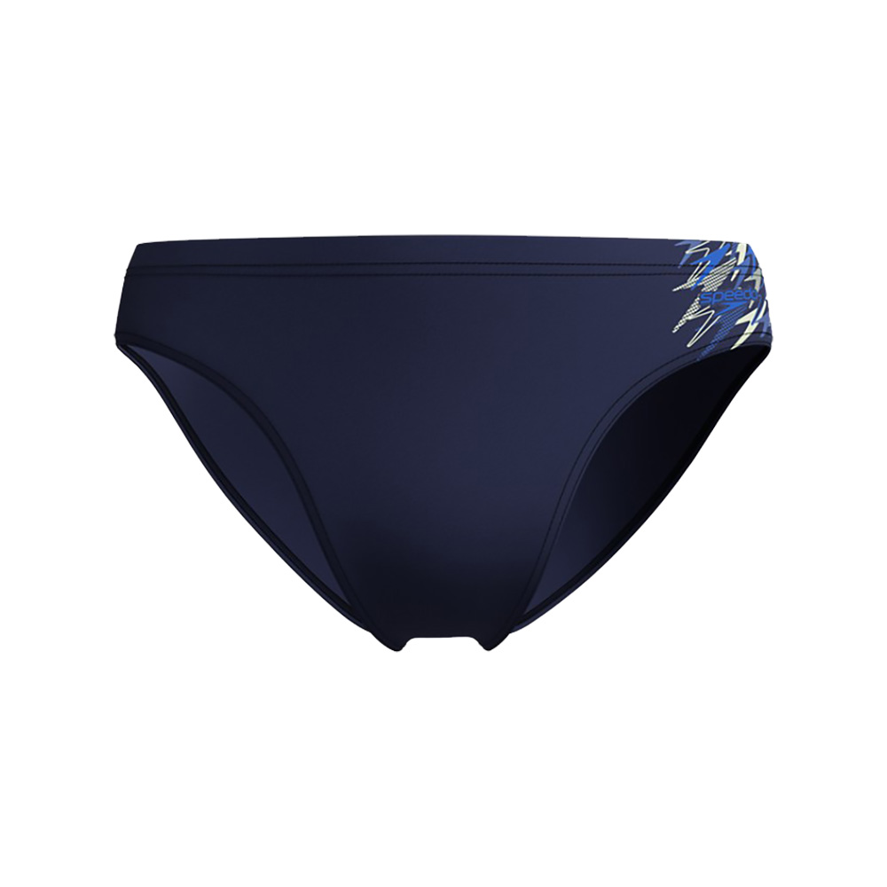 Speedo Medley Logo Brief zwemslip heren navy blue 