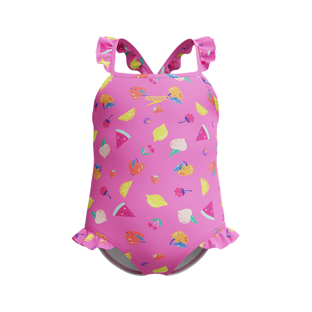Speedo Printed badpak junior pink 