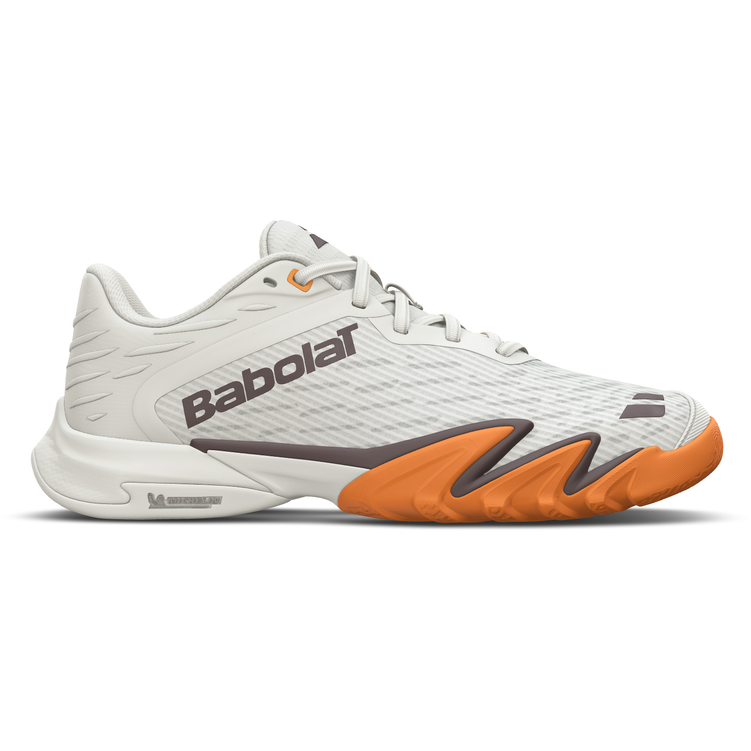 Babolat Premura 3 padelschoenen heren cream orange 