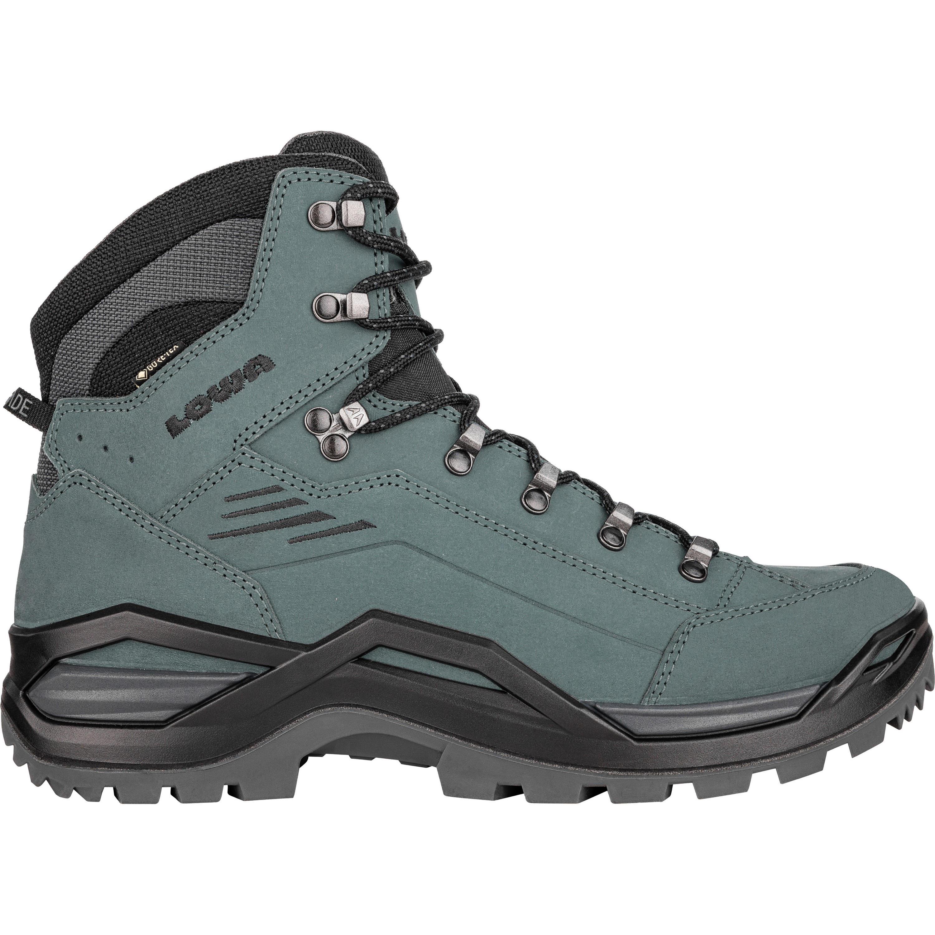 Lowa Renegade Evo GTX Mid wandelschoenen heren smoke green grey