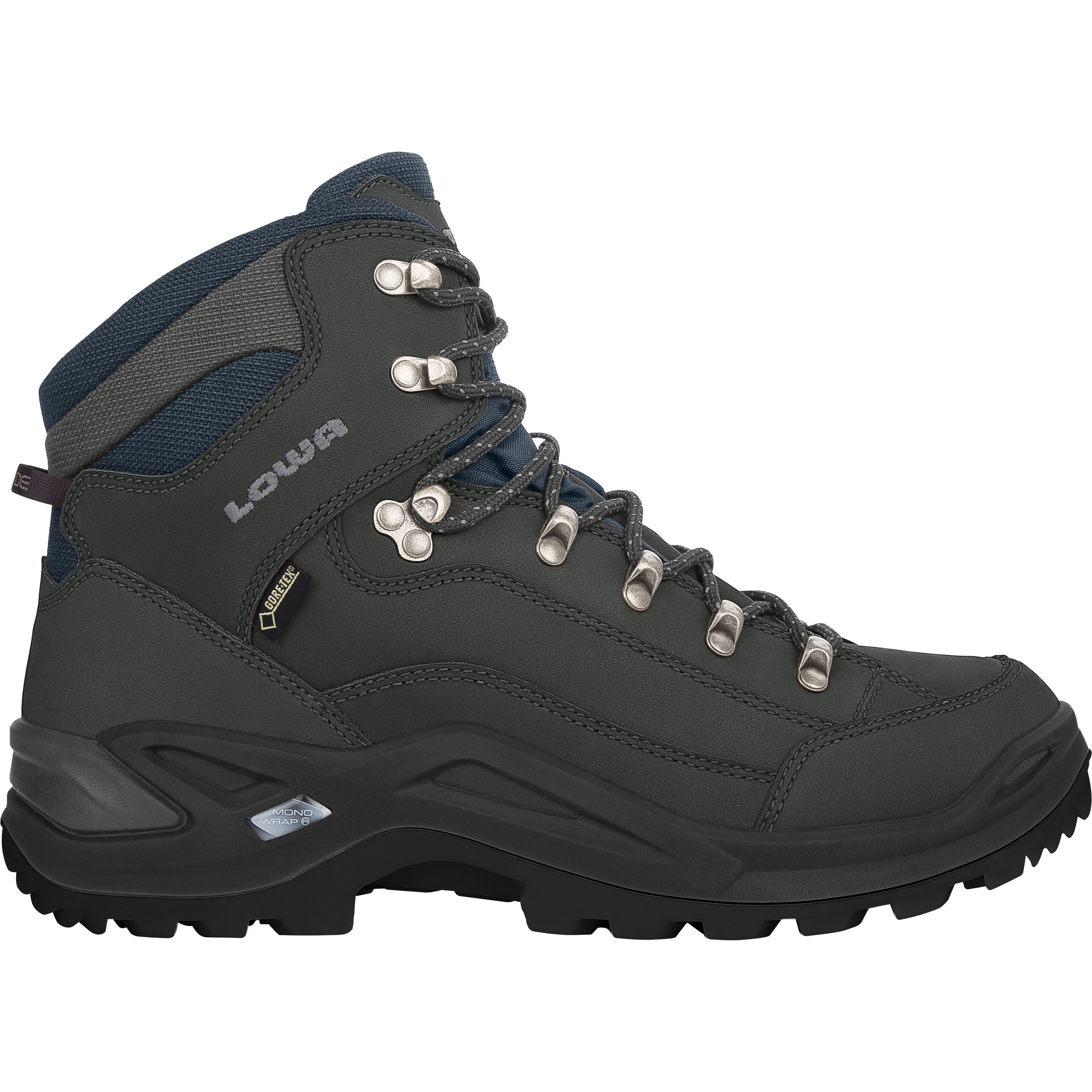 Lowa Renegade GTX Mid wandelschoenen heren dark grey 