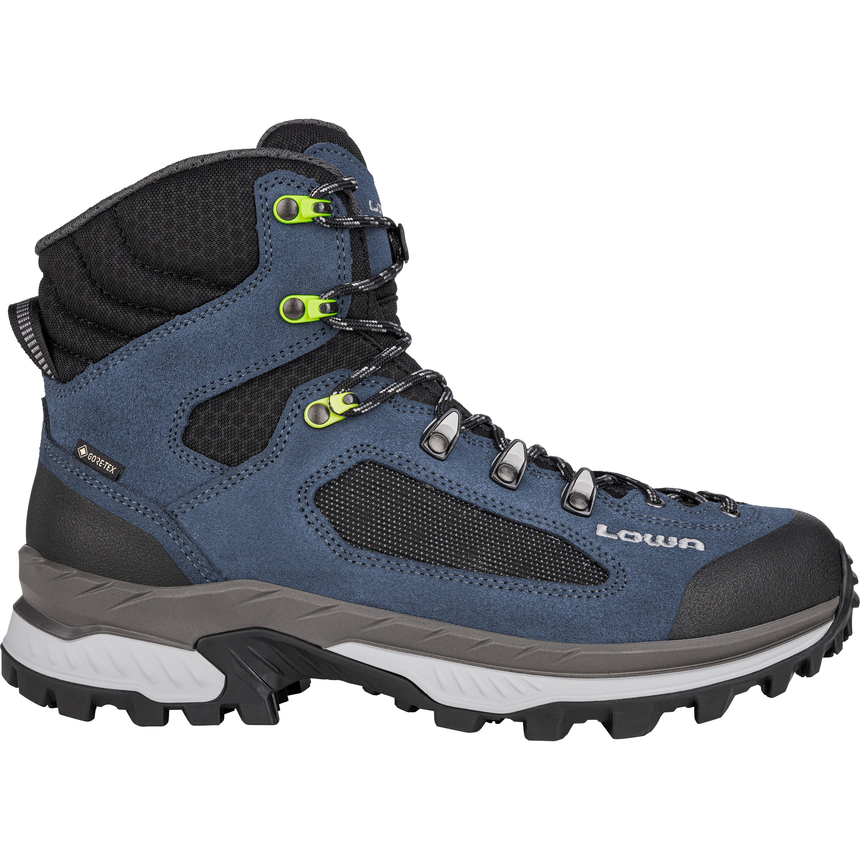 Lowa Corvara GTX Mid bergschoenen heren denim grey 