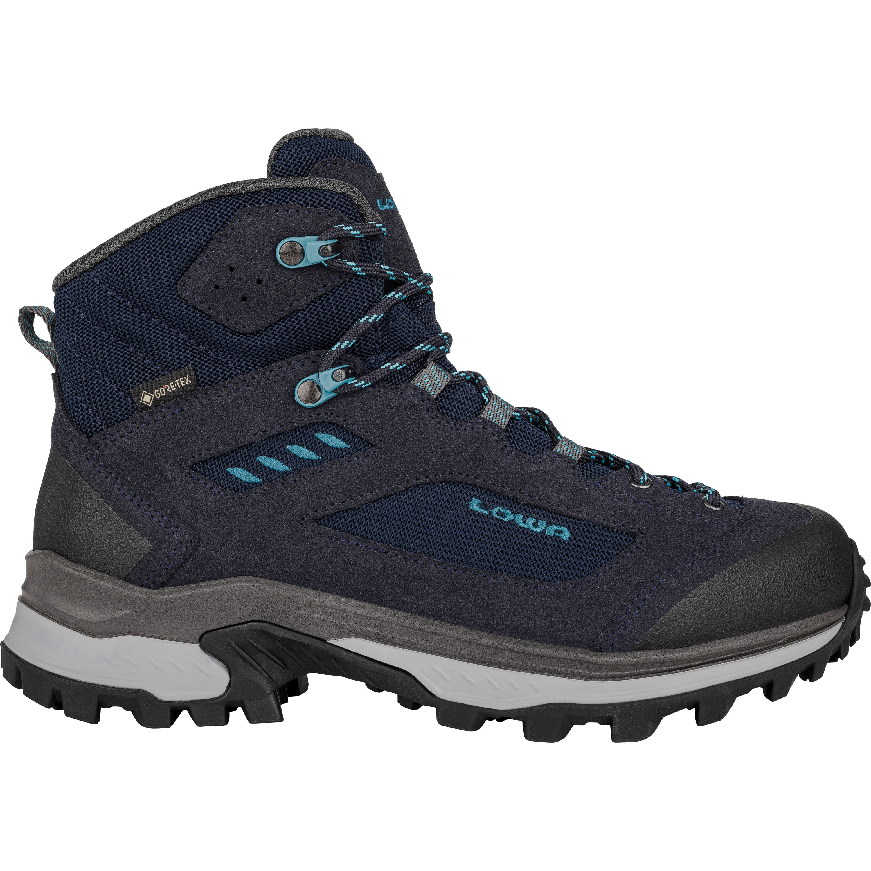 Lowa Corvara GTX Mid bergschoenen dames navy arctic 