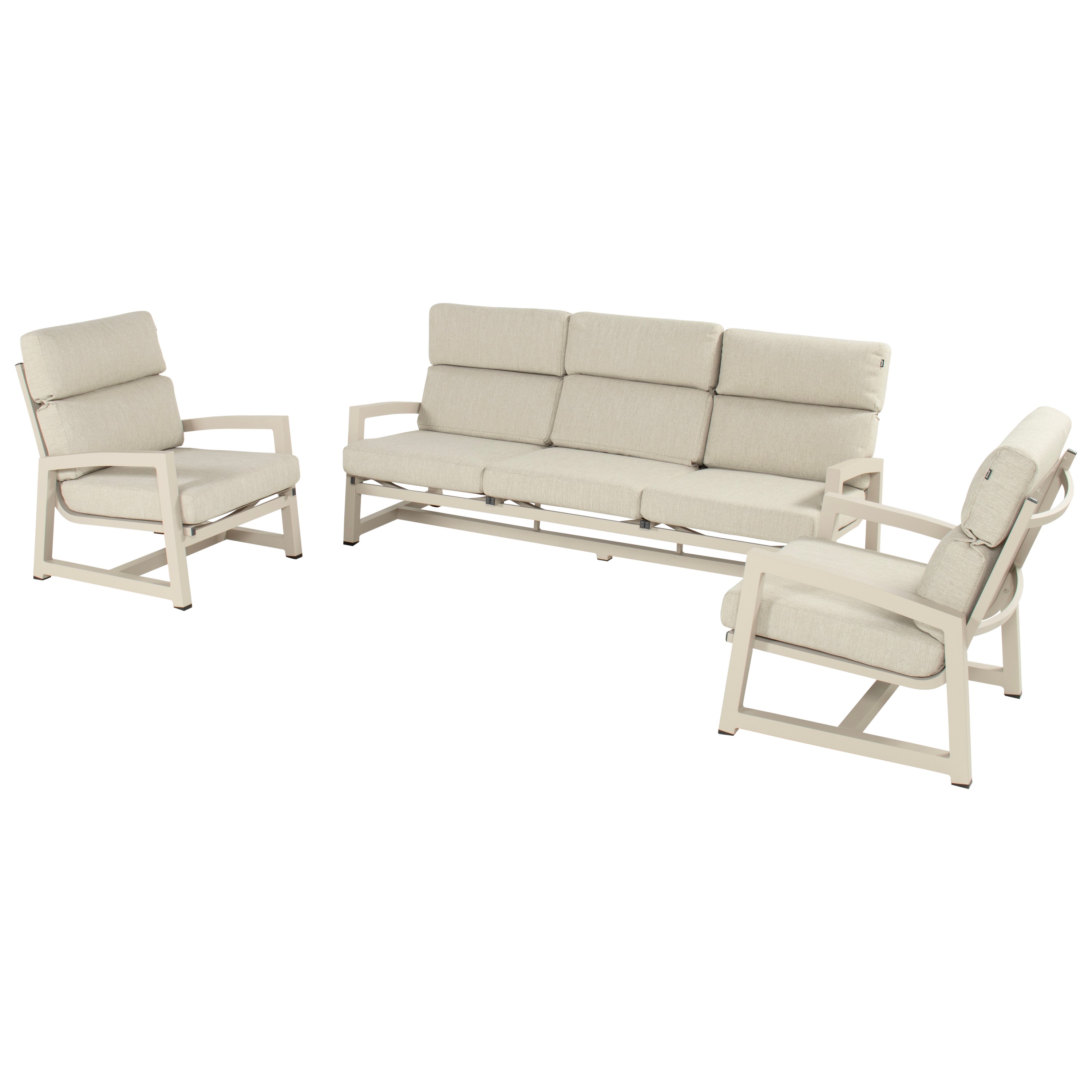 Hartman Gio loungeset 3-delig 