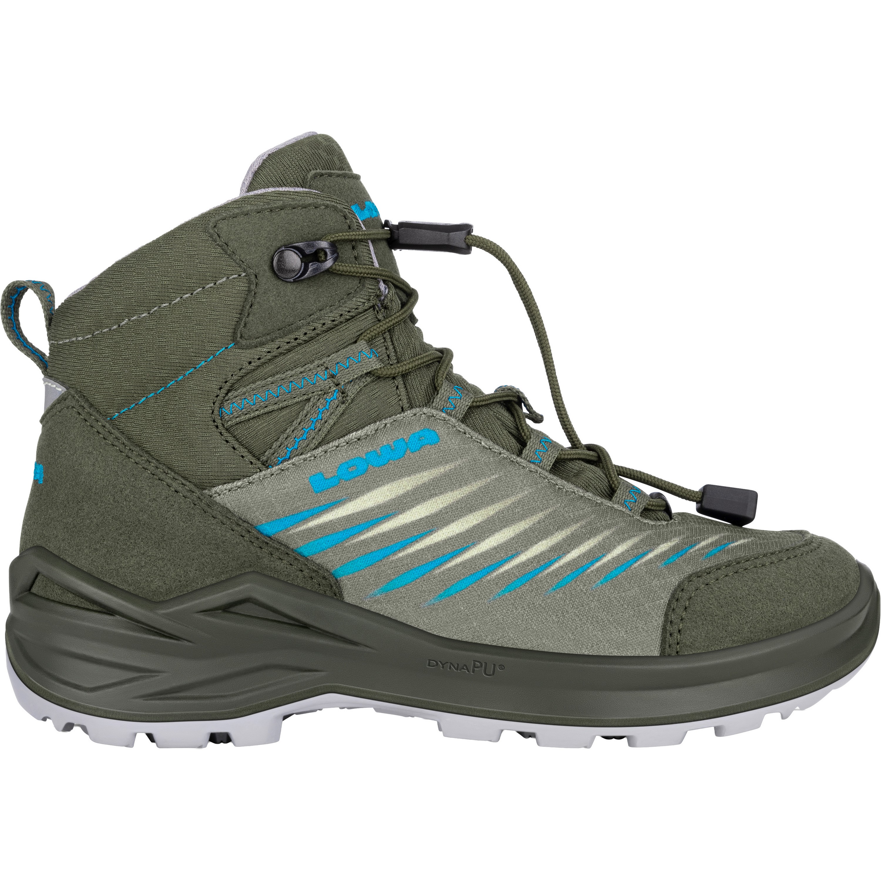 Lowa Zirrox II GTX Mid wandelschoenen junior olive sky 