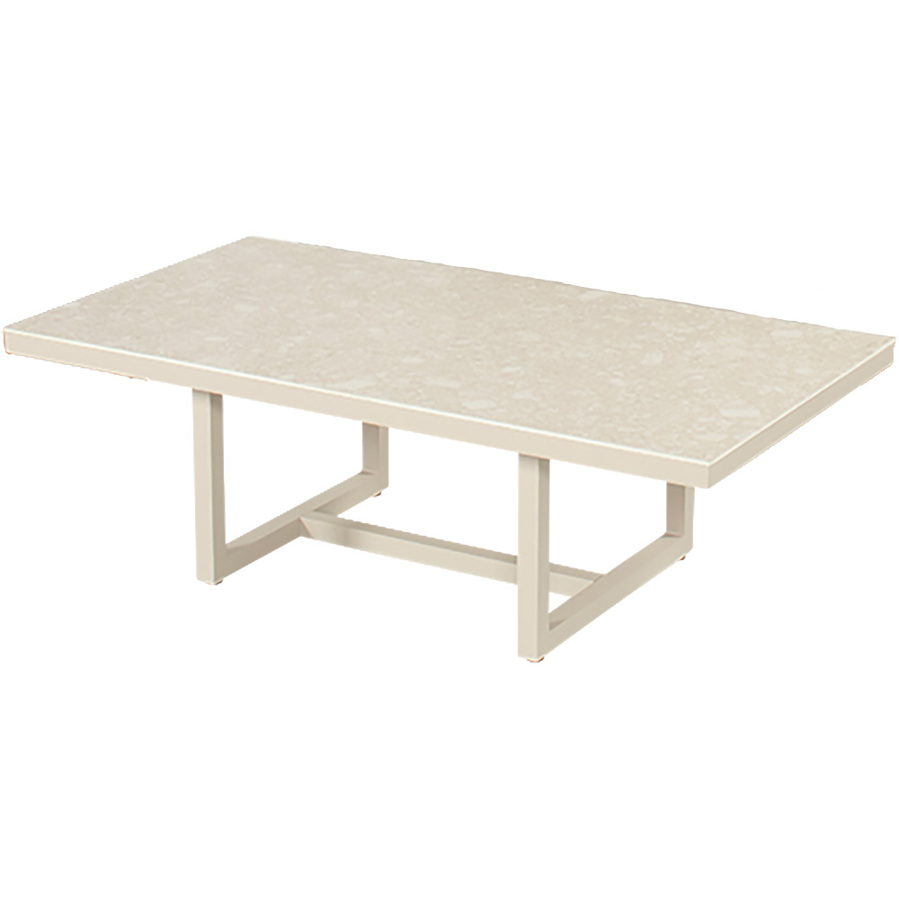 Hartman Luto salontafel 140 x 75 cm sand terrazzo 