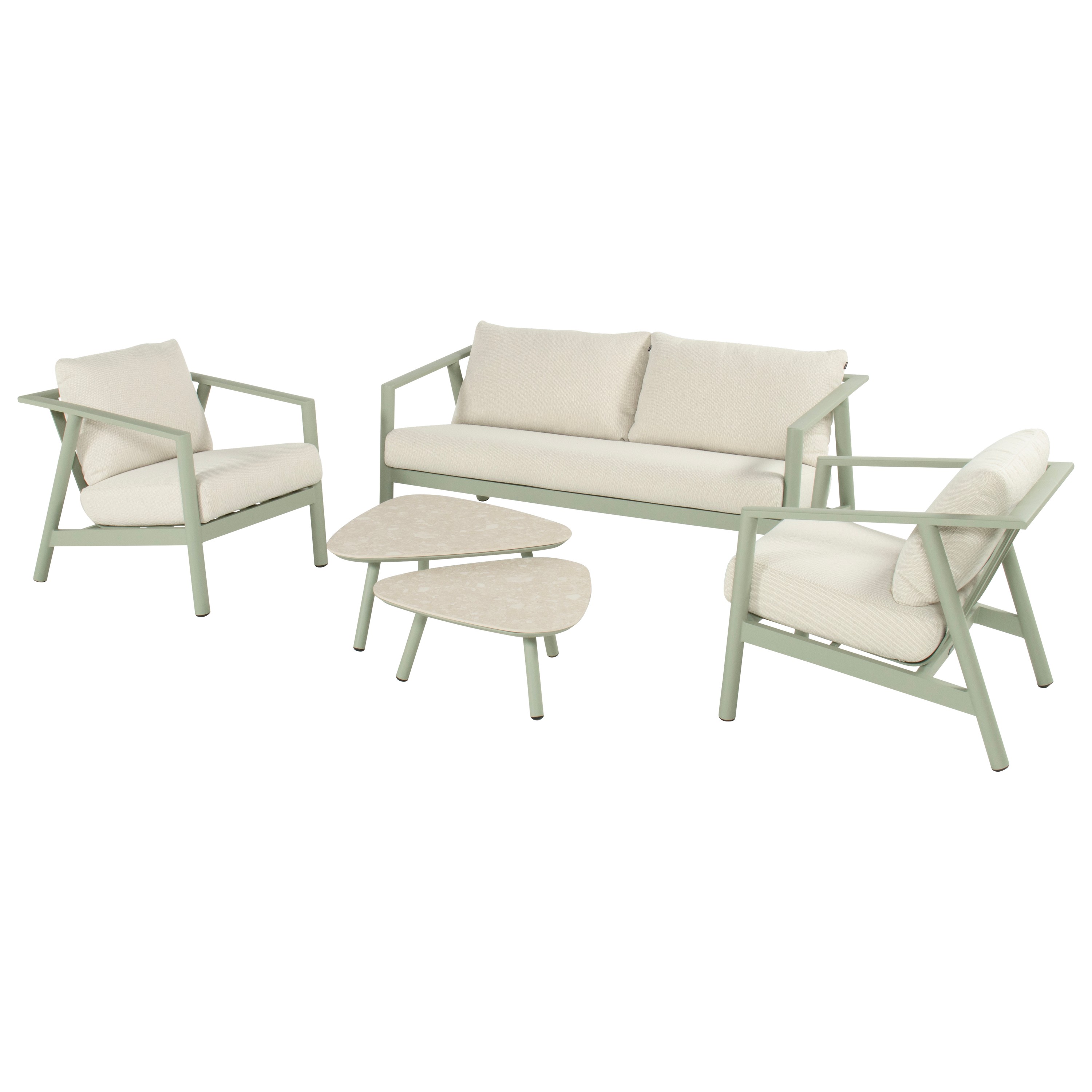 Hartman Rana loungeset 5-delig 