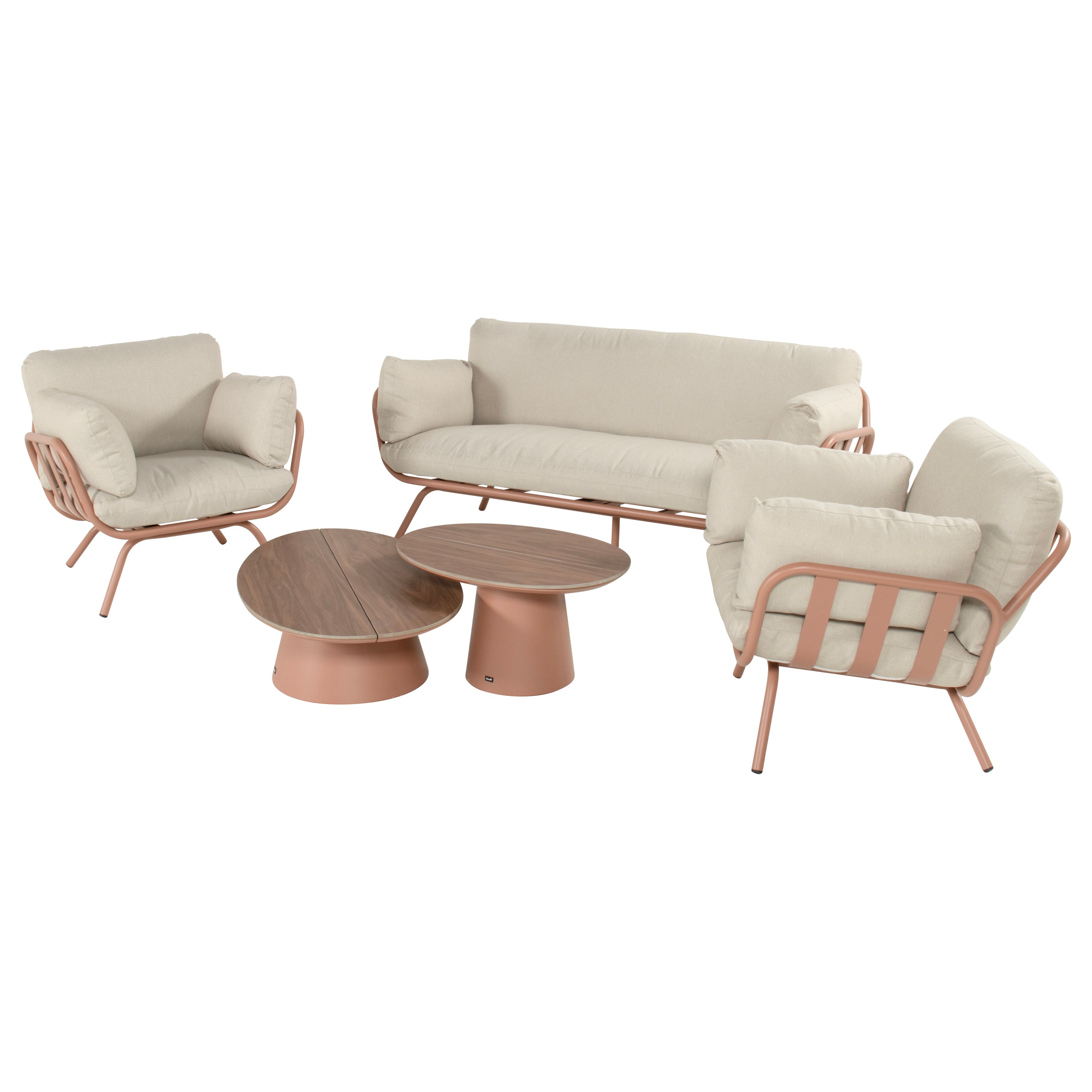 Hartman Toscana loungeset 5-delig 