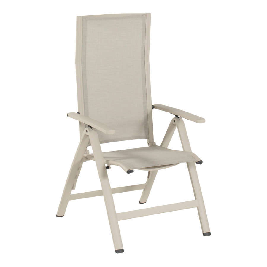 Hartman Flora verstelbare tuinstoel chair sand 