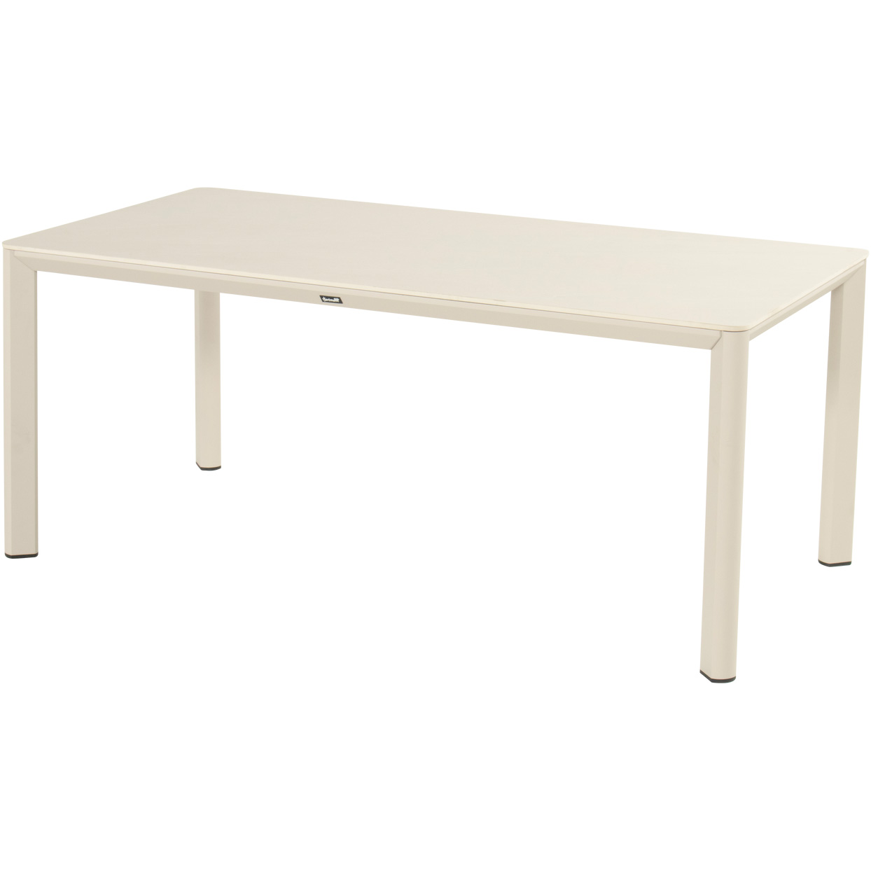 Hartman Kyra dining tuintafel 180 x 90 cm sand 