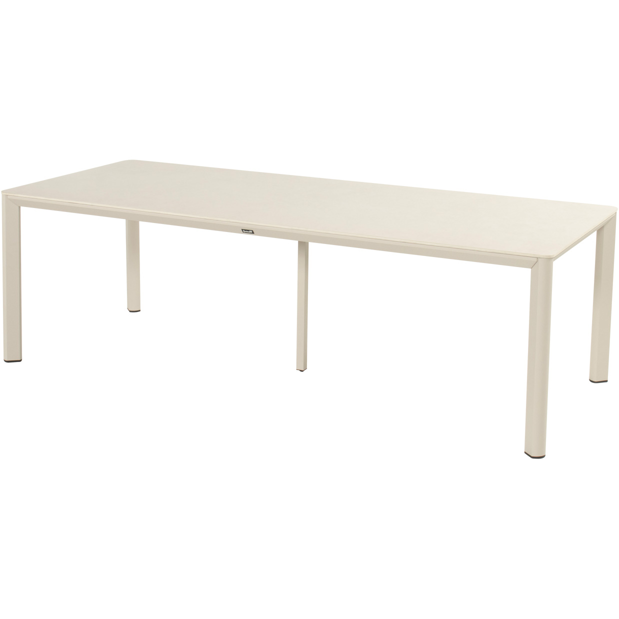 Hartman Kyra dining tuintafel 240 x 100 cm sand 