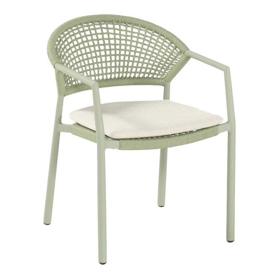 Hartman Taragona stapelbare tuinstoel soft green 