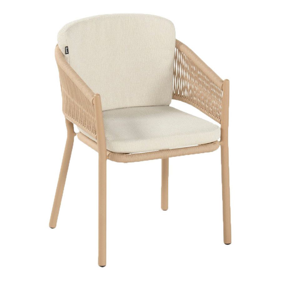 Hartman Altea dining tuinstoel cappuccino 