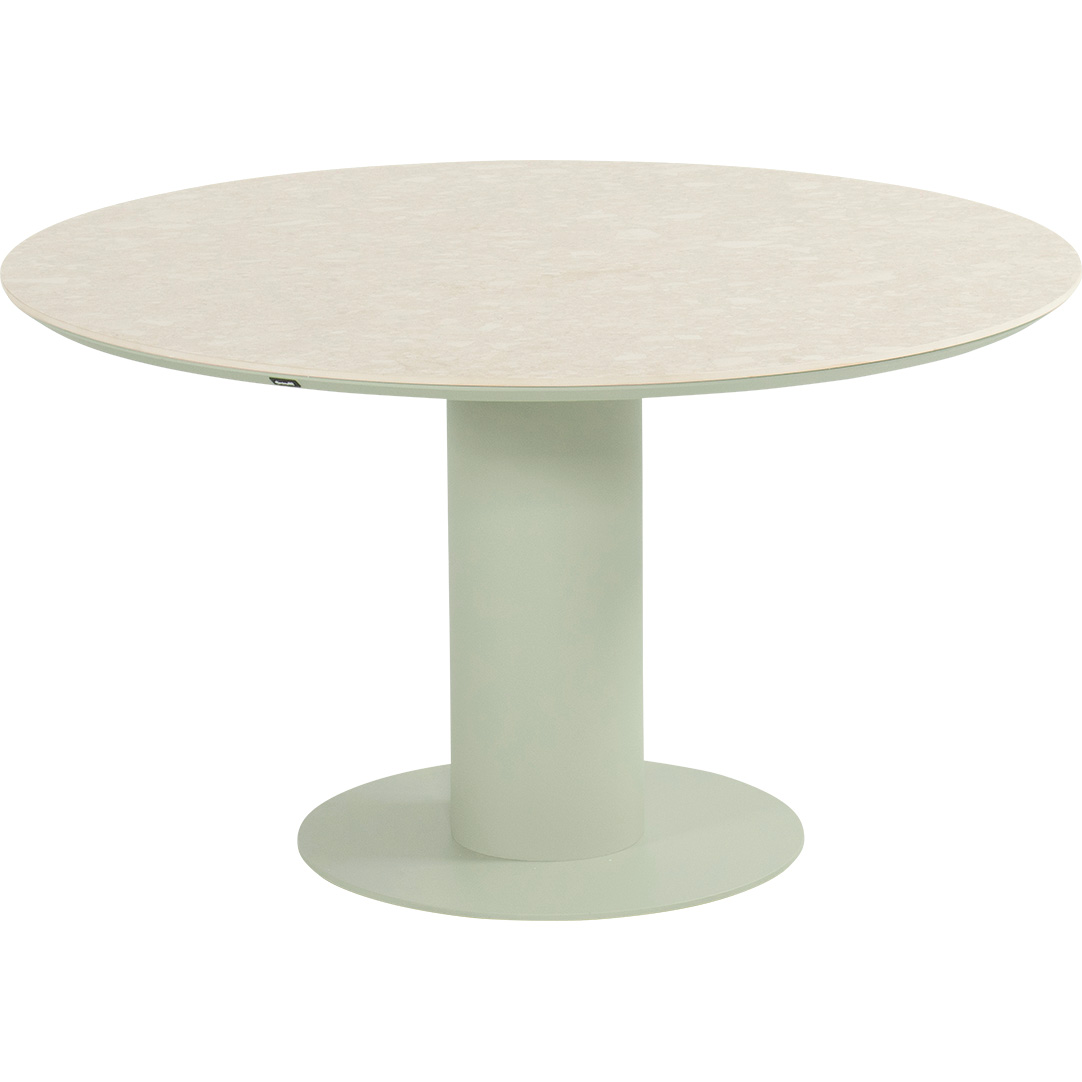 Hartman Girona dining tuintafel ø 120 cm soft green 