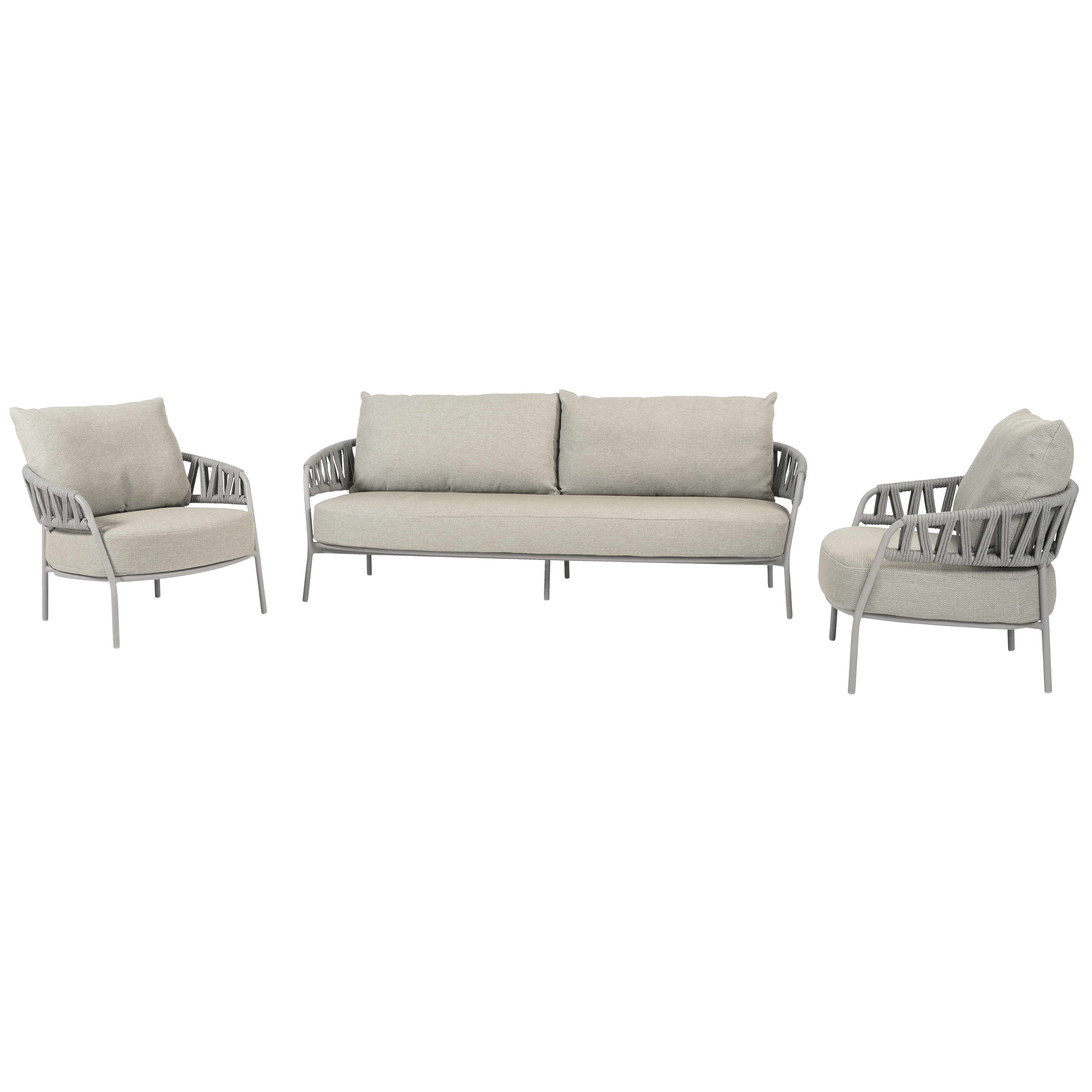 TASTE by 4 Seasons Calma loungeset 3-delig 