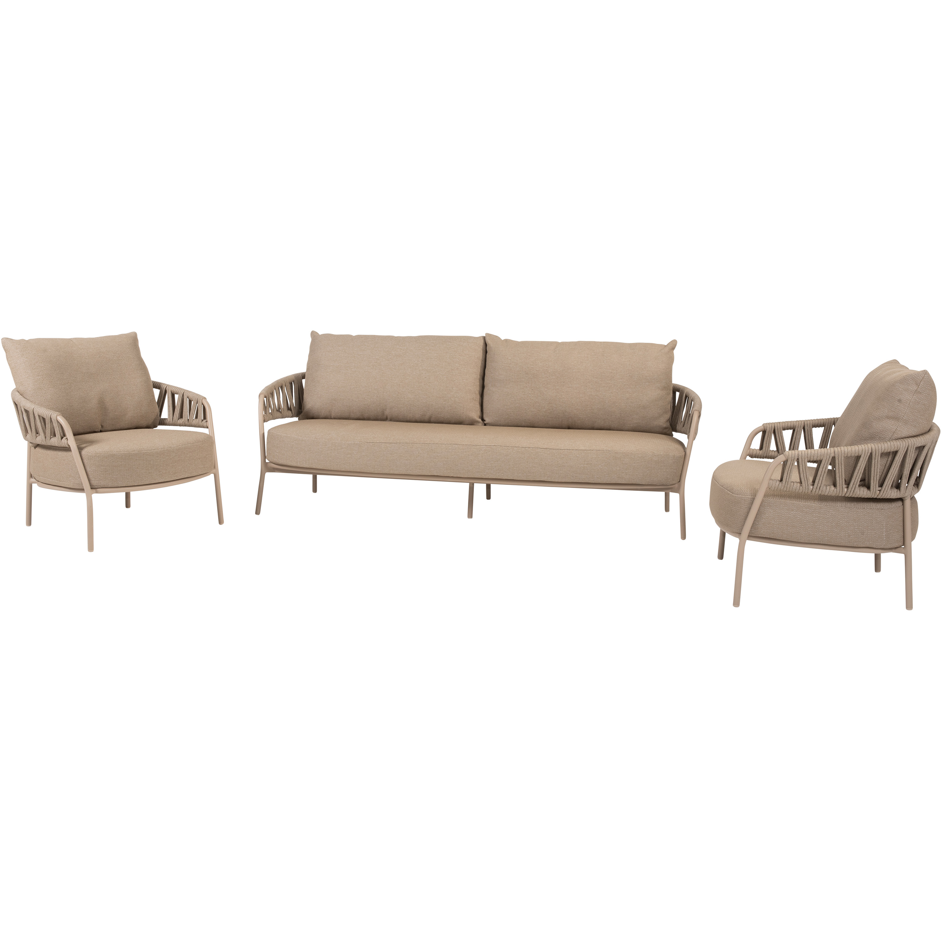 TASTE by 4 Seasons Calma loungeset 3-delig 