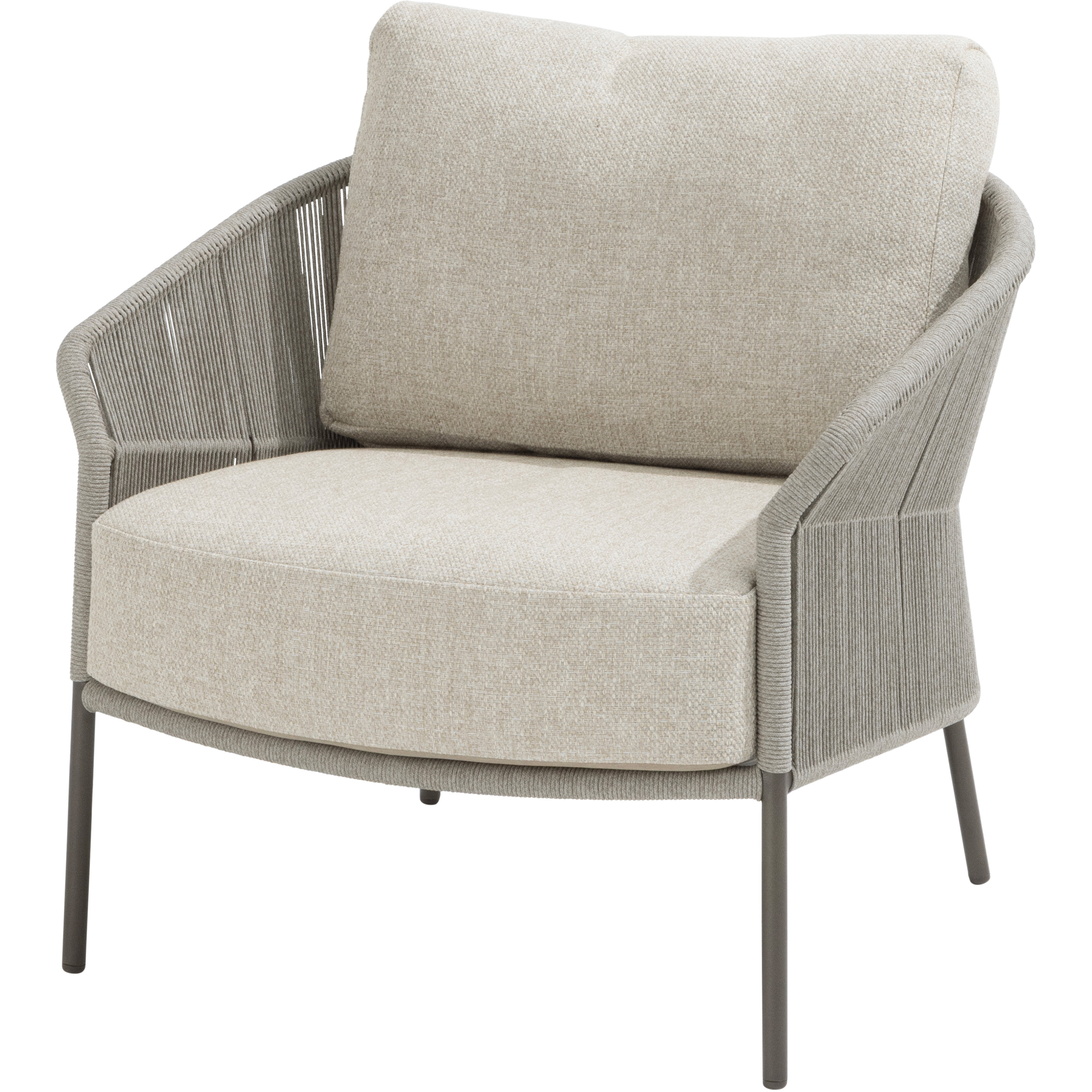 TASTE by 4 Seasons Florence loungestoel terre 