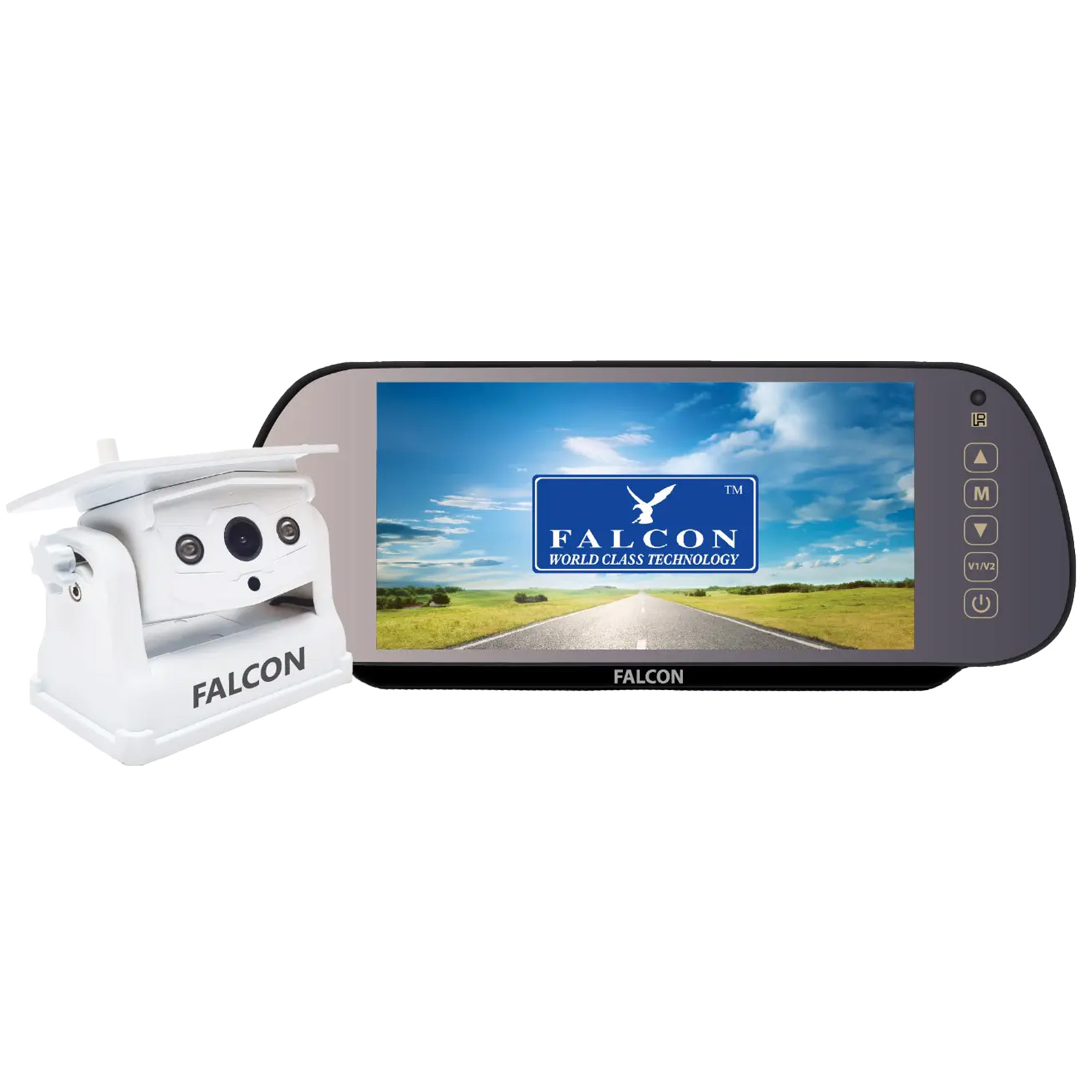 Falcon Achteruitrijcamerasysteem 