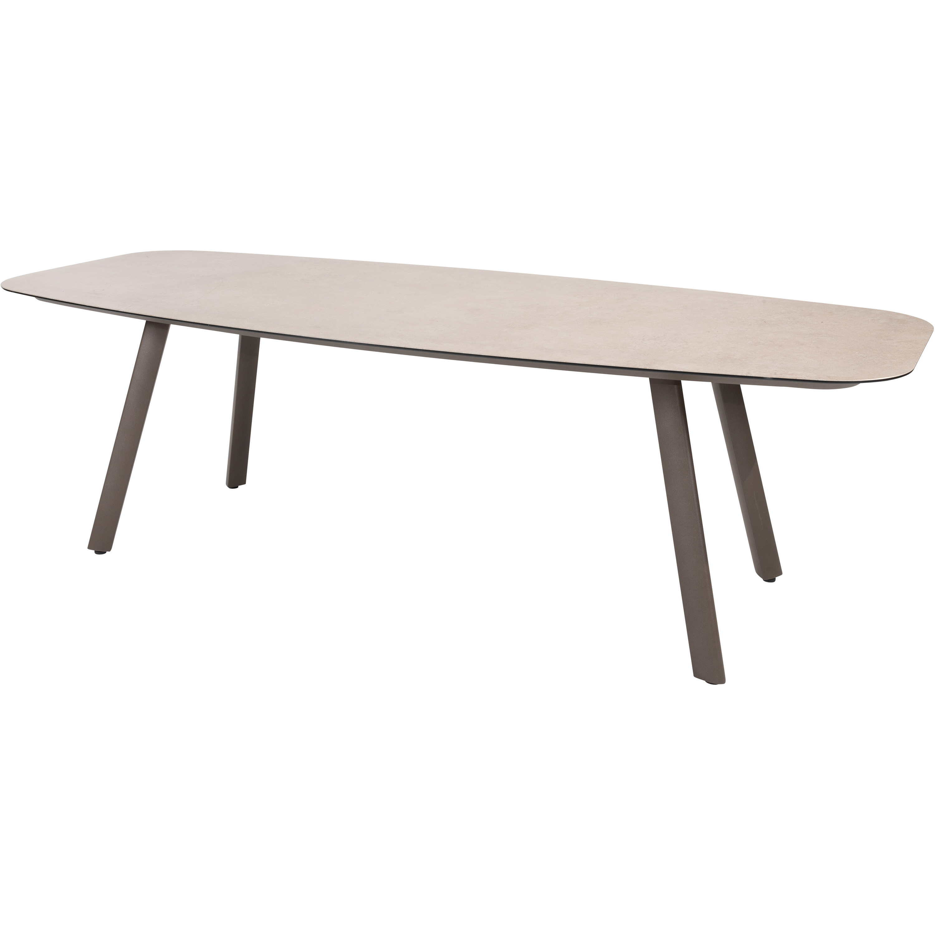 TASTE by 4 Seasons Manolo dining tuintafel 240 X 103 cm ceramic print terre