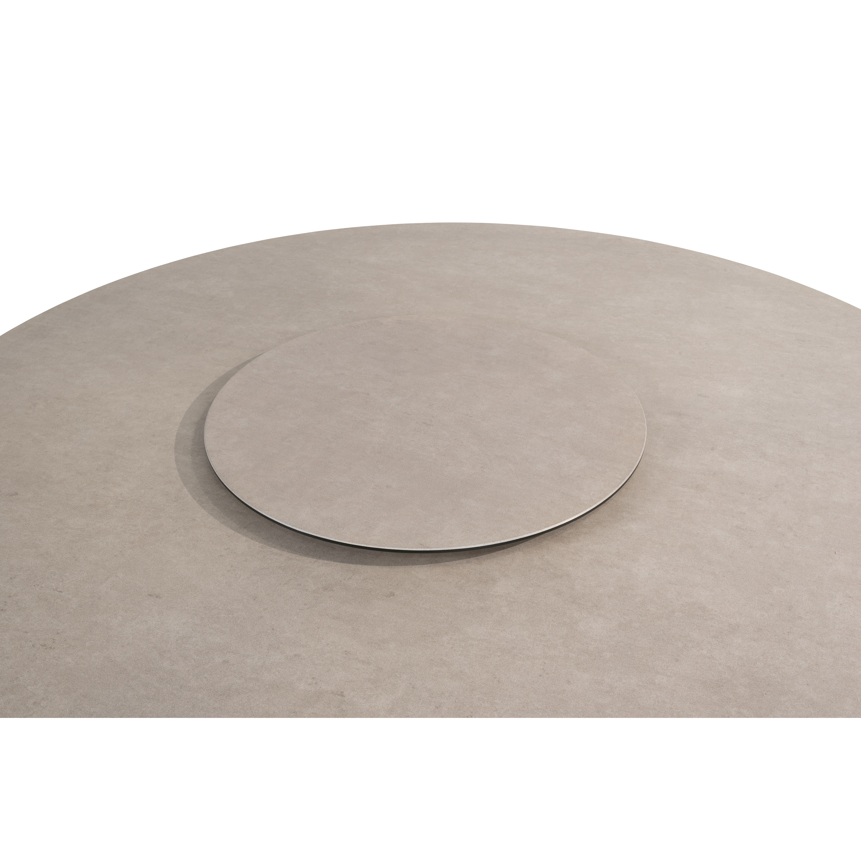 TASTE by 4 Seasons Donato Lazy Susan draaiplateau ø 60 cm latte ceramic print
