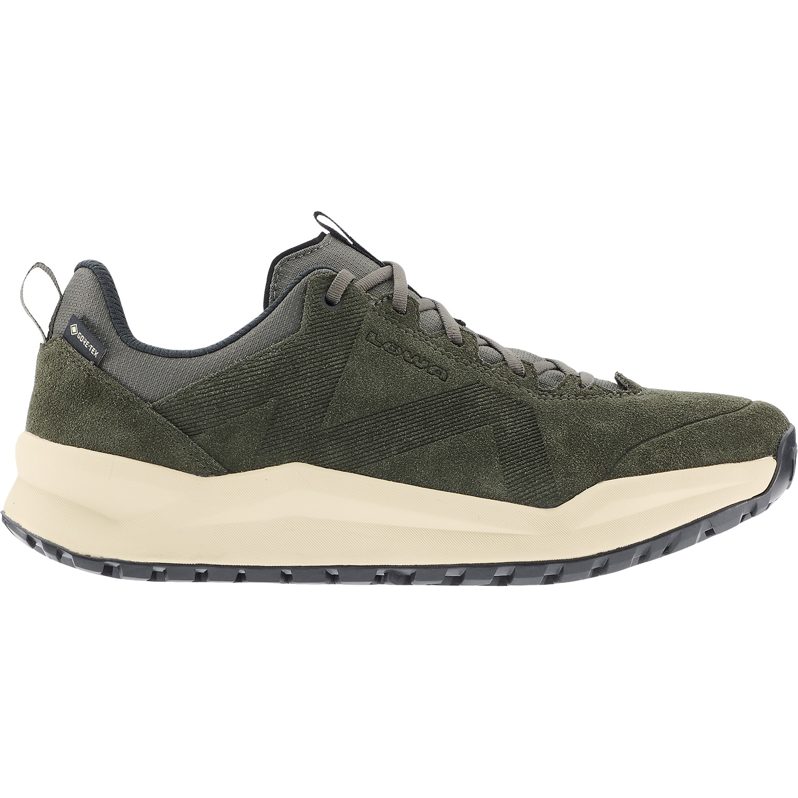 LOWA KALOYA LT GTX LO wandelschoenen heren olive beige 