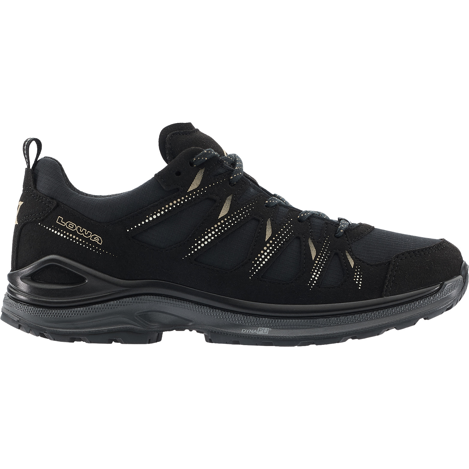 LOWA INNOX EVO II GTX wandelschoenen dames black champagne 