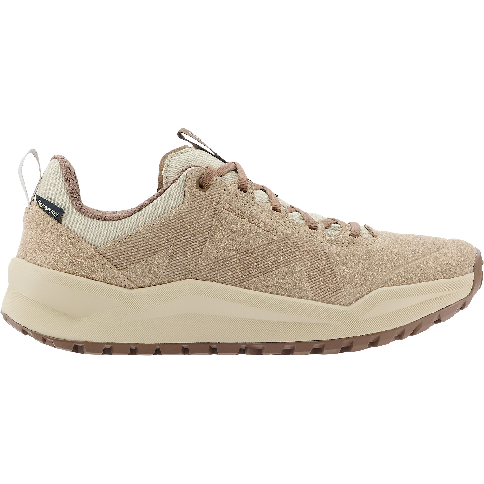 LOWA KAYOLA LT GTX LO wandelschoenen dames sand brown 