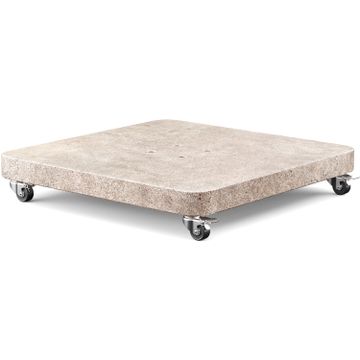 DOPPLER Parasolvoet Active trolley graniet verrijdbaar kopen DOPPLER Parasolvoet Active trolley graniet verrijdbaar kopen